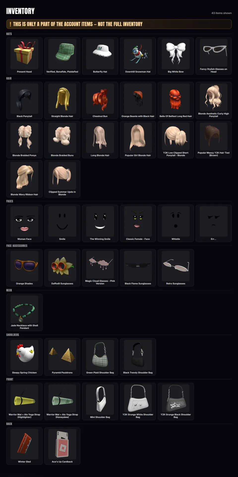 offer