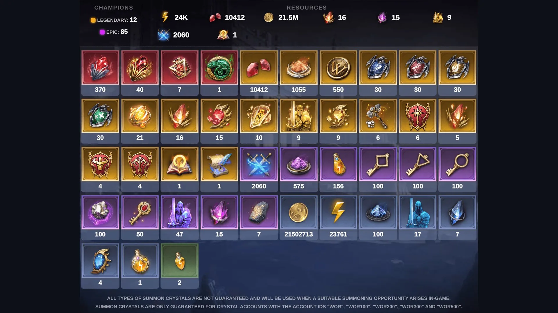 offer