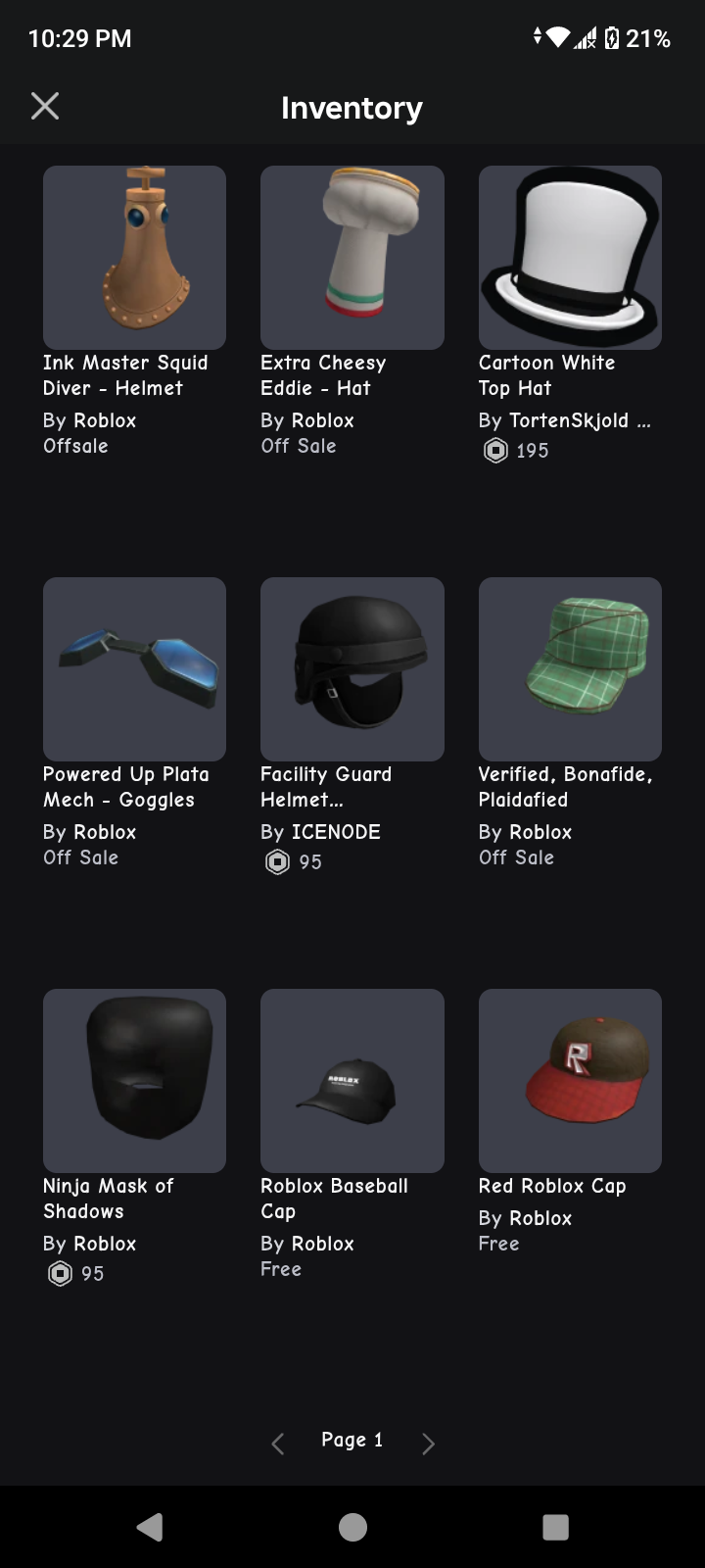 offer preview