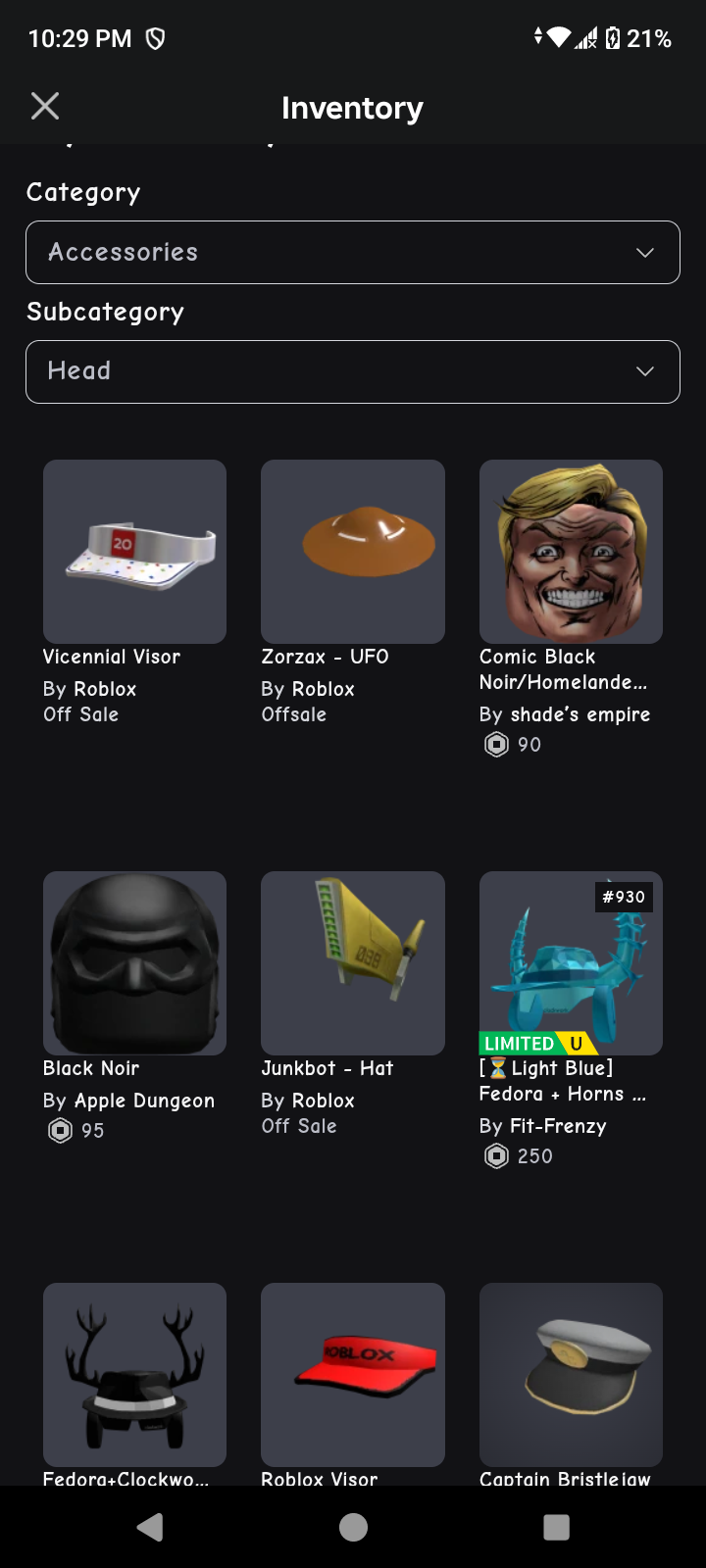 offer