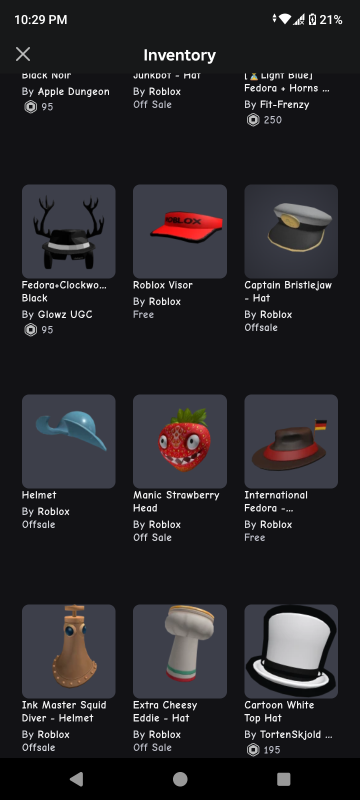 offer