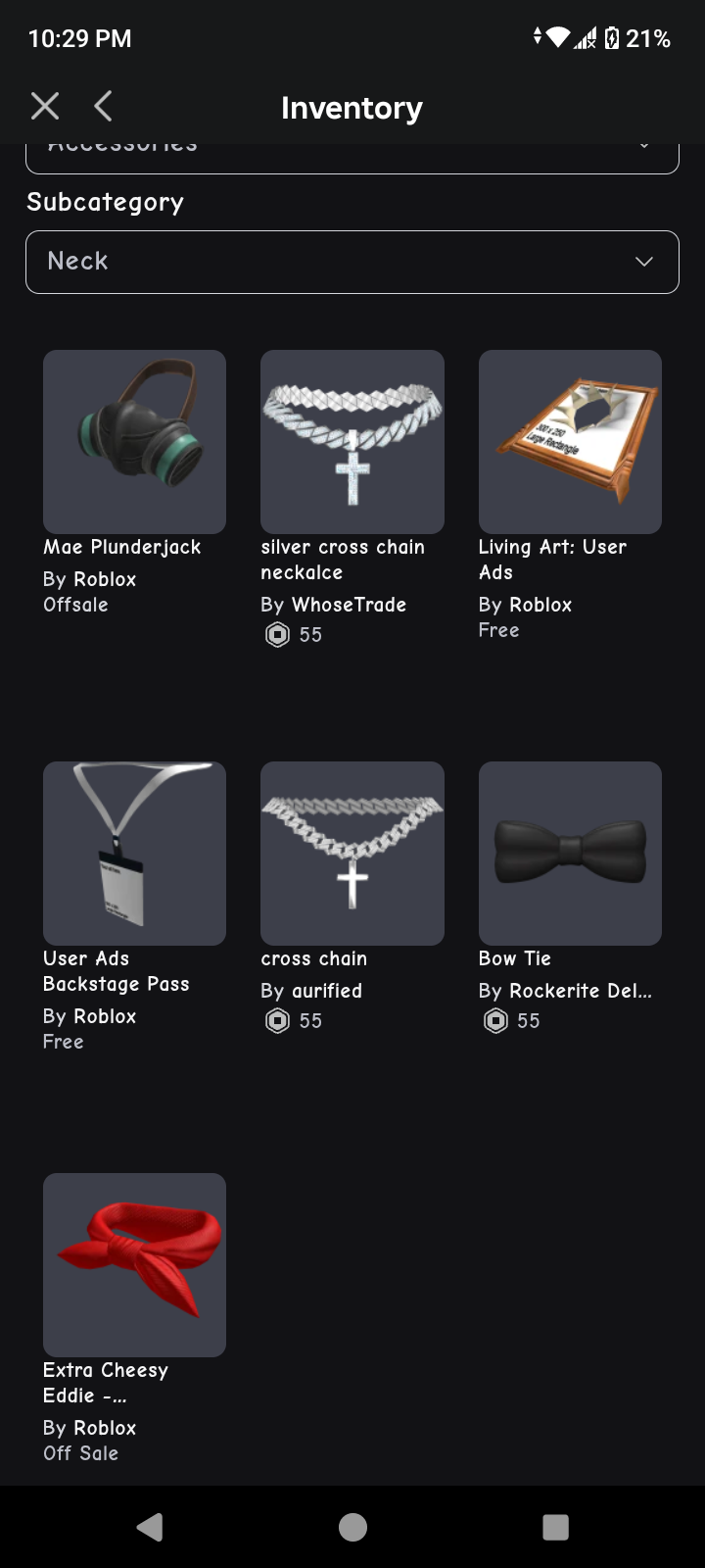 offer
