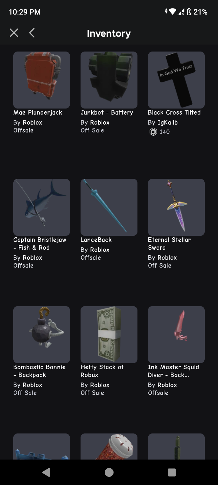offer