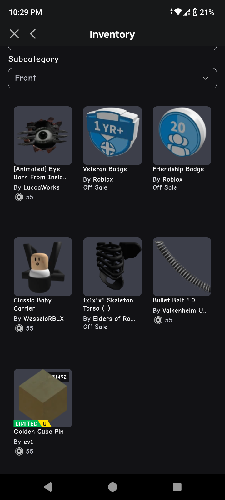 offer