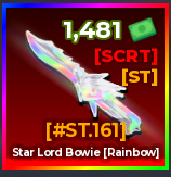 Star Lord Bowir {rainbow} | Sniper Arena | Weapons | MI8940