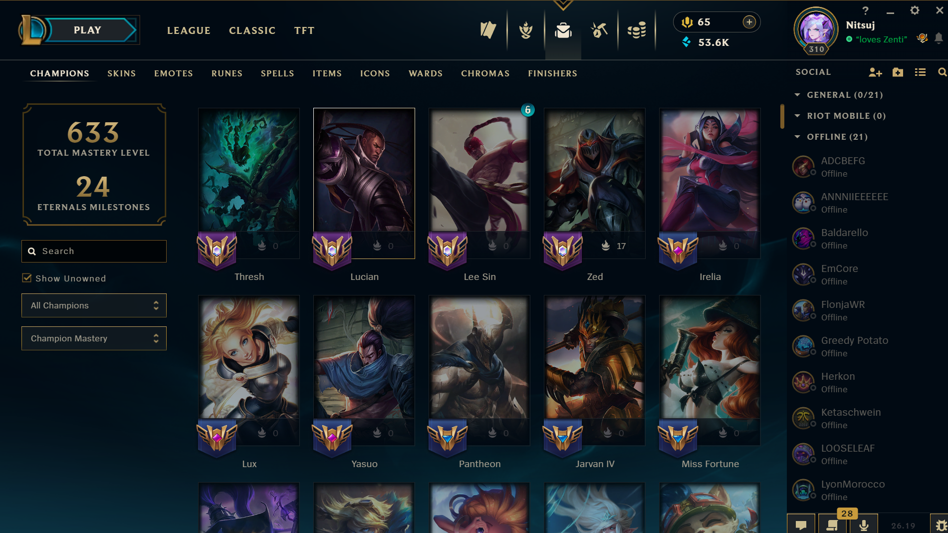 offer