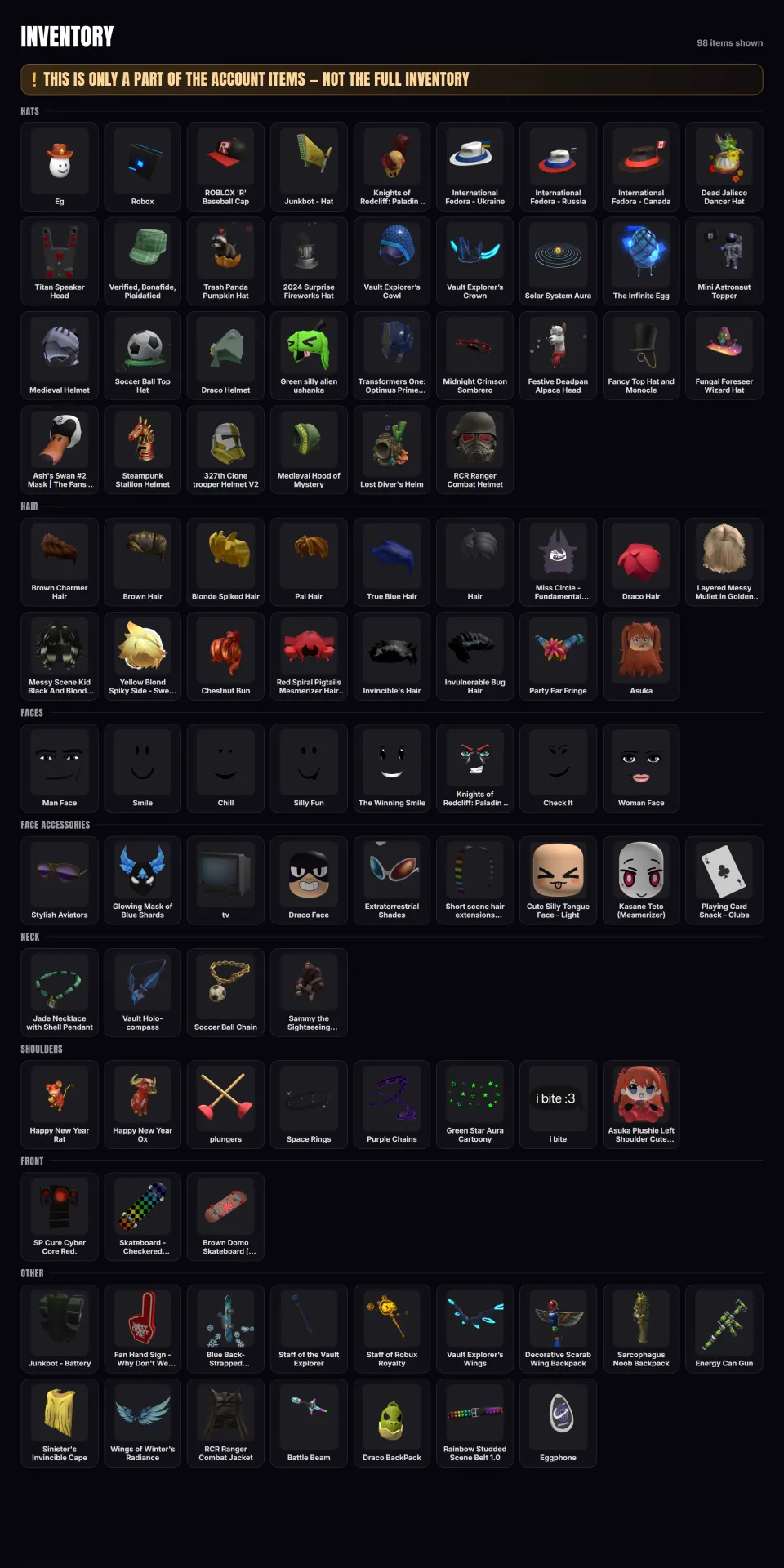 offer