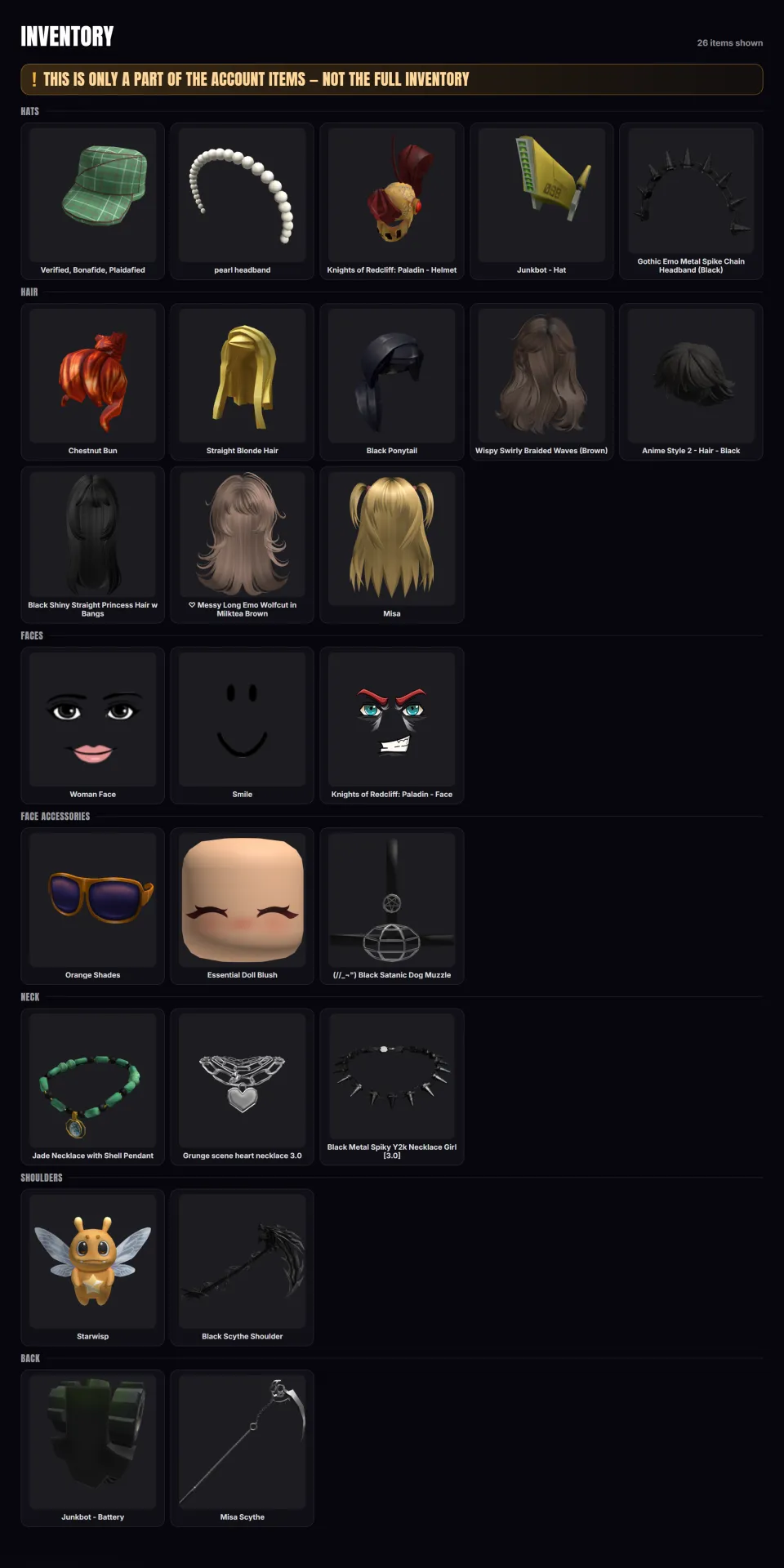 offer