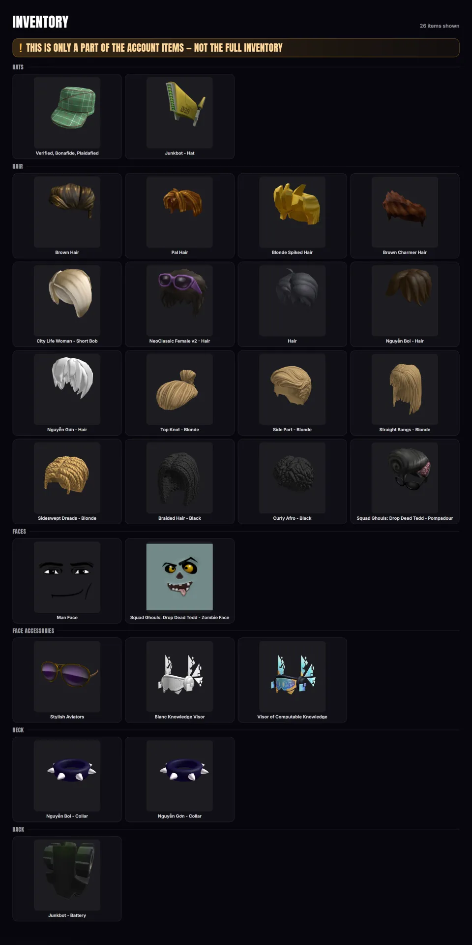 offer