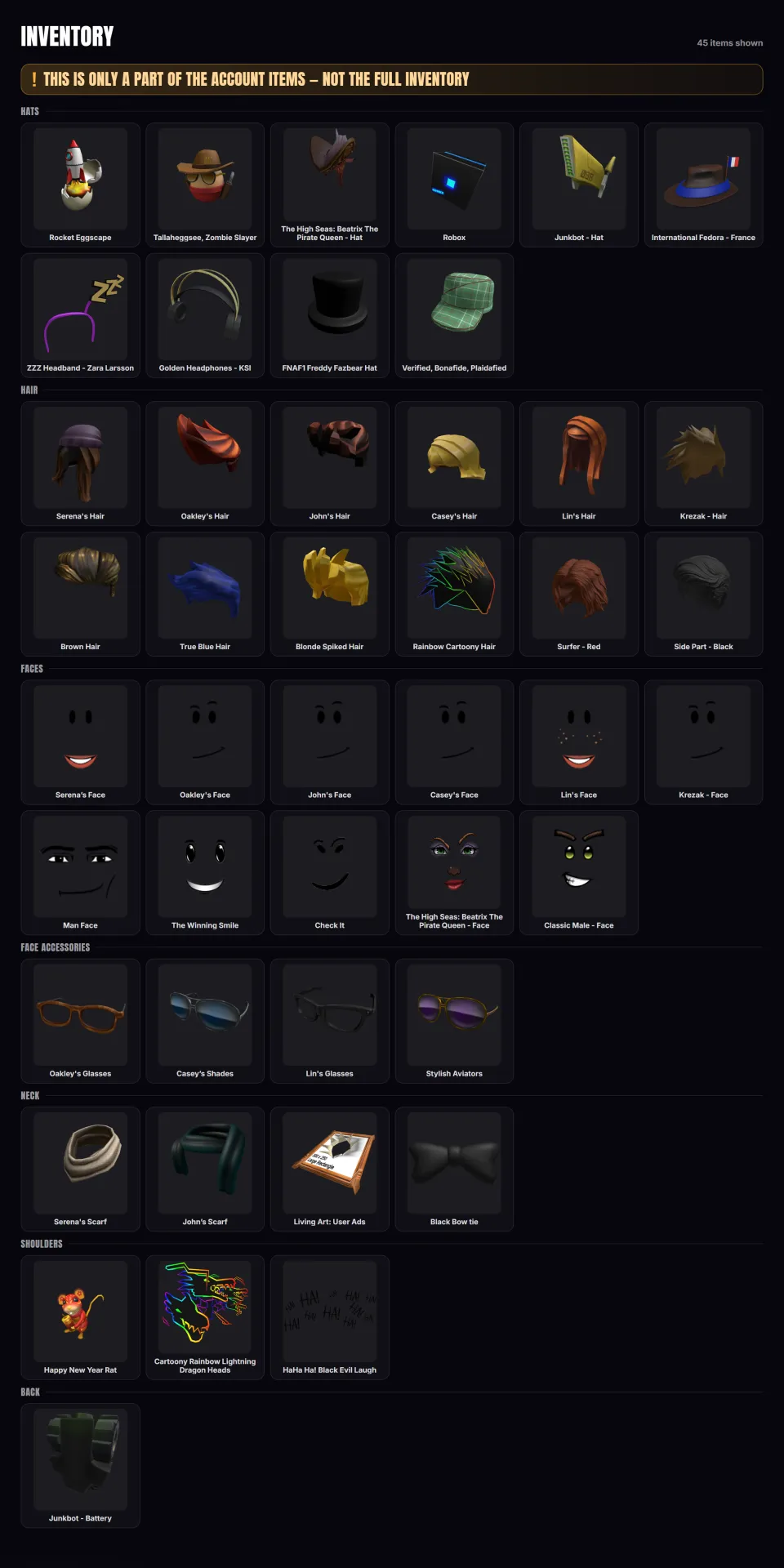 offer