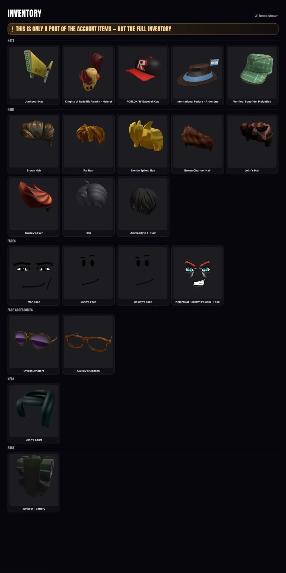 offer