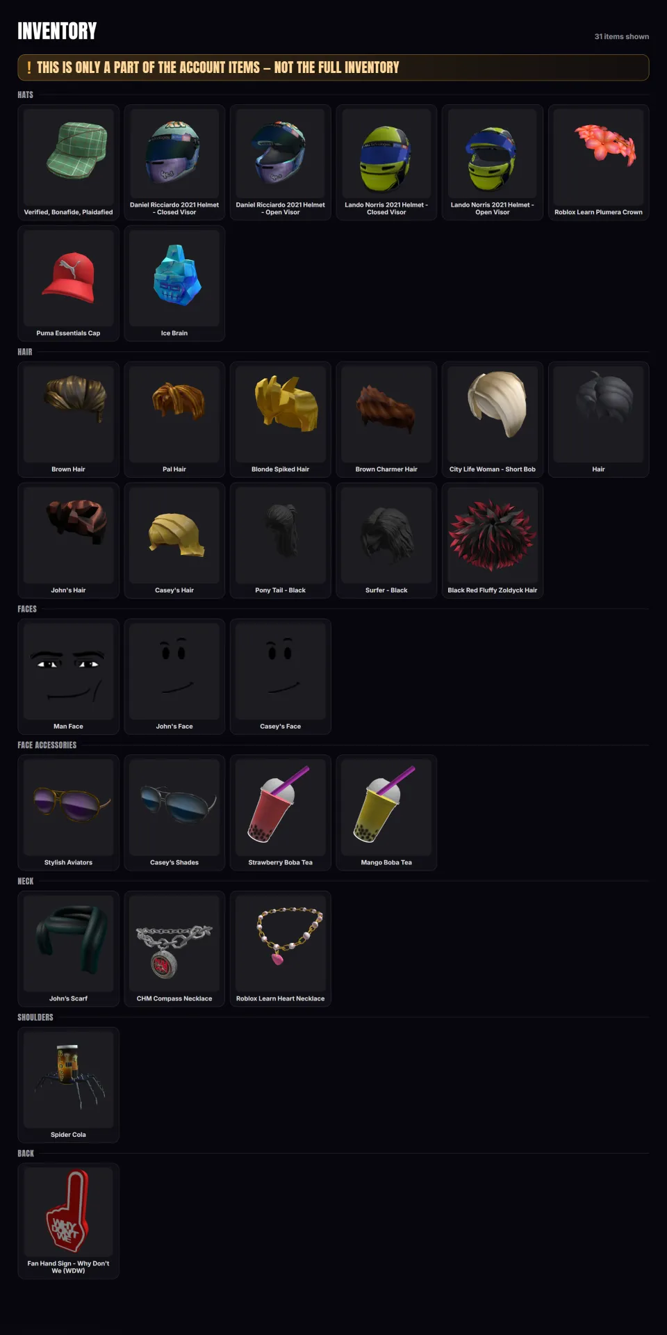 offer