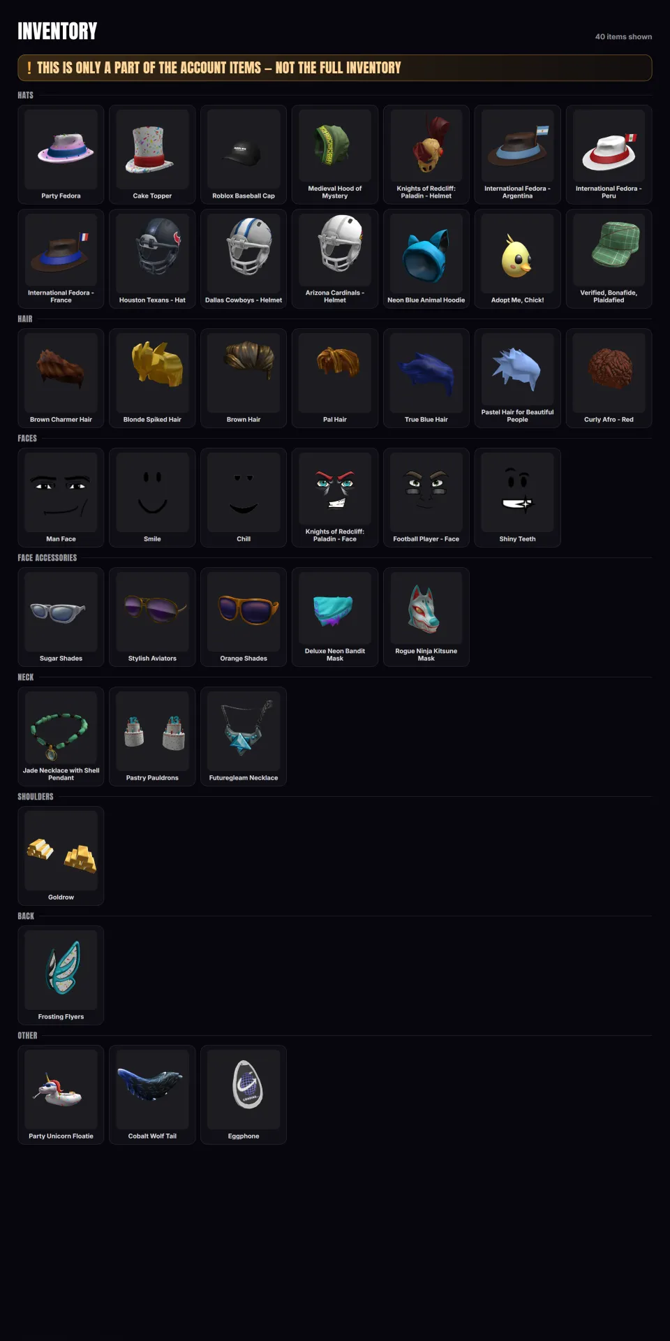 offer