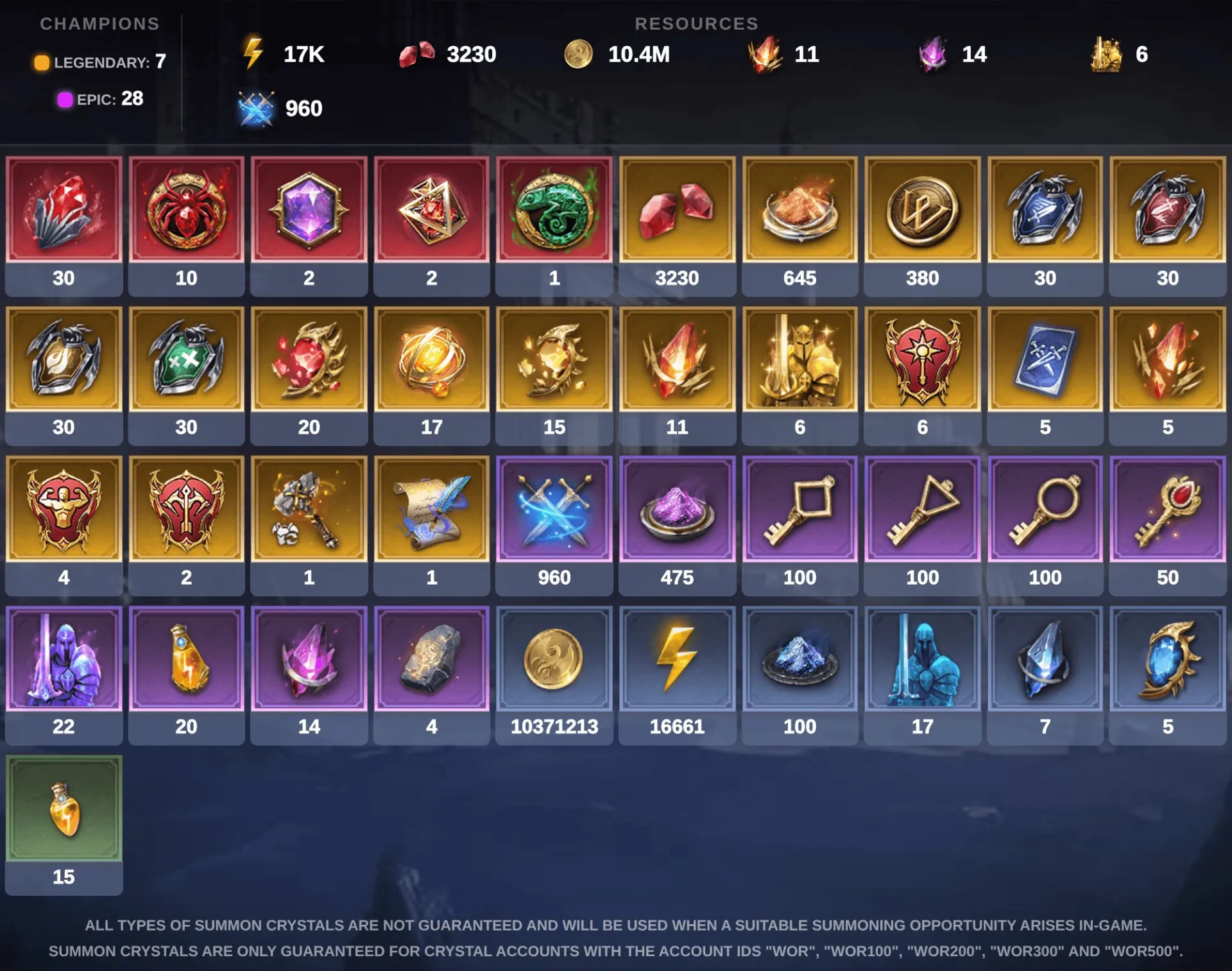 offer