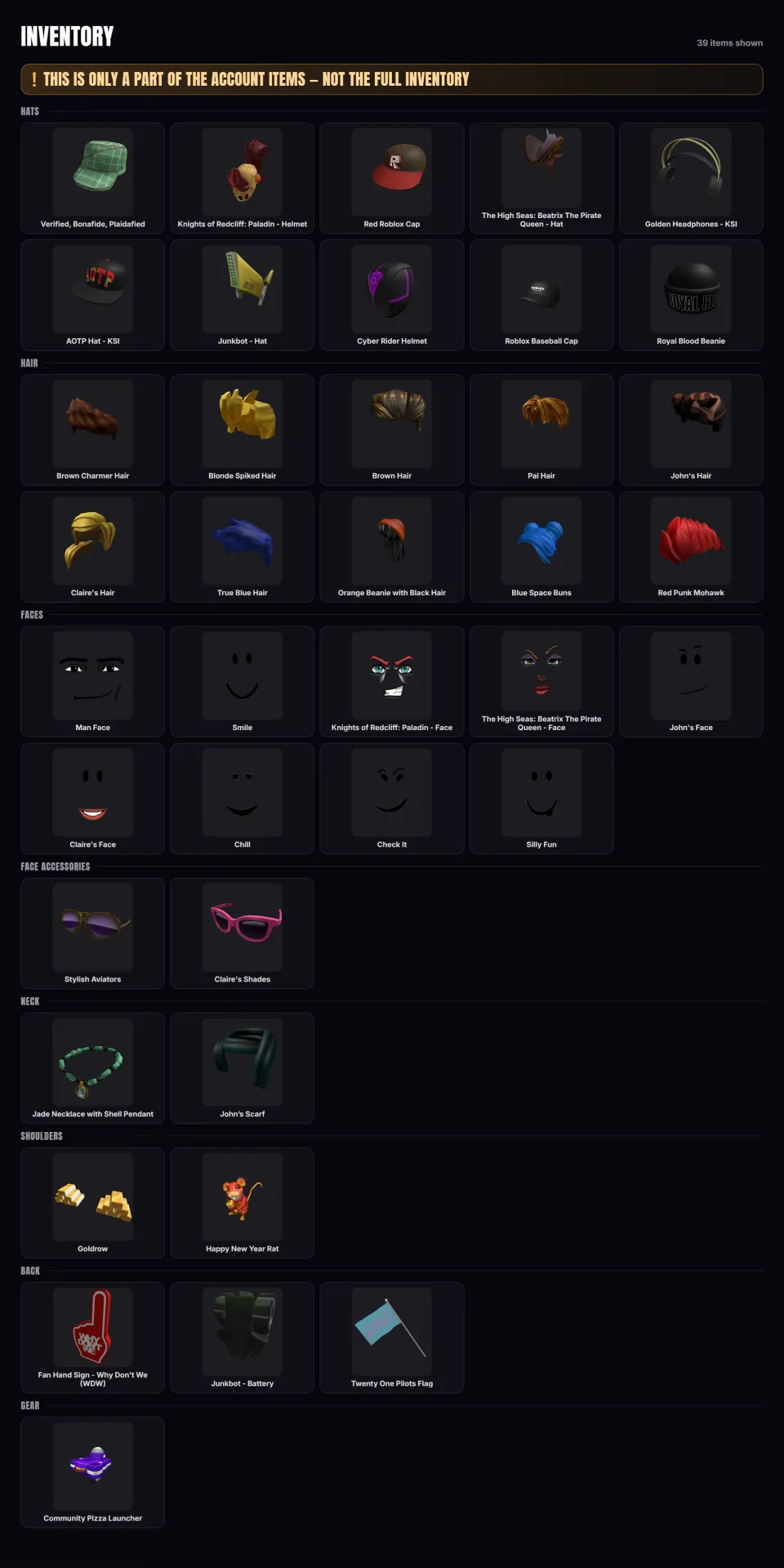 offer
