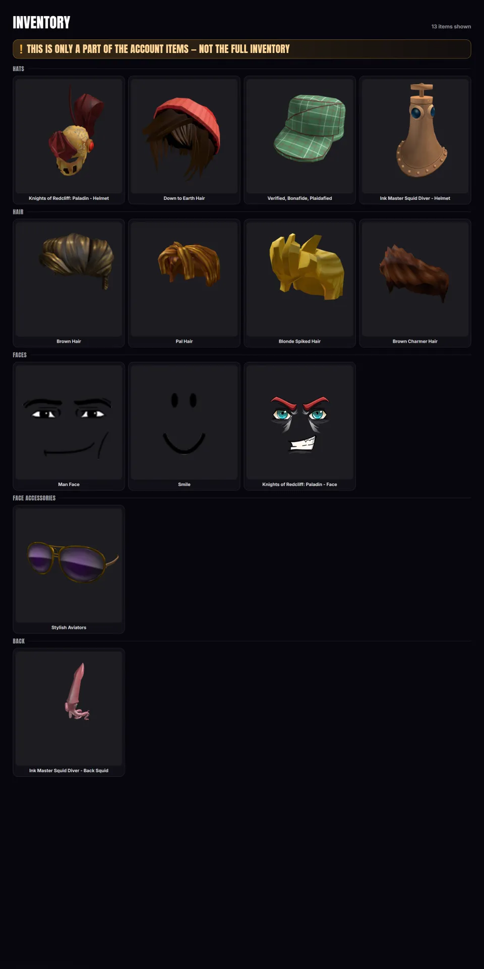 offer
