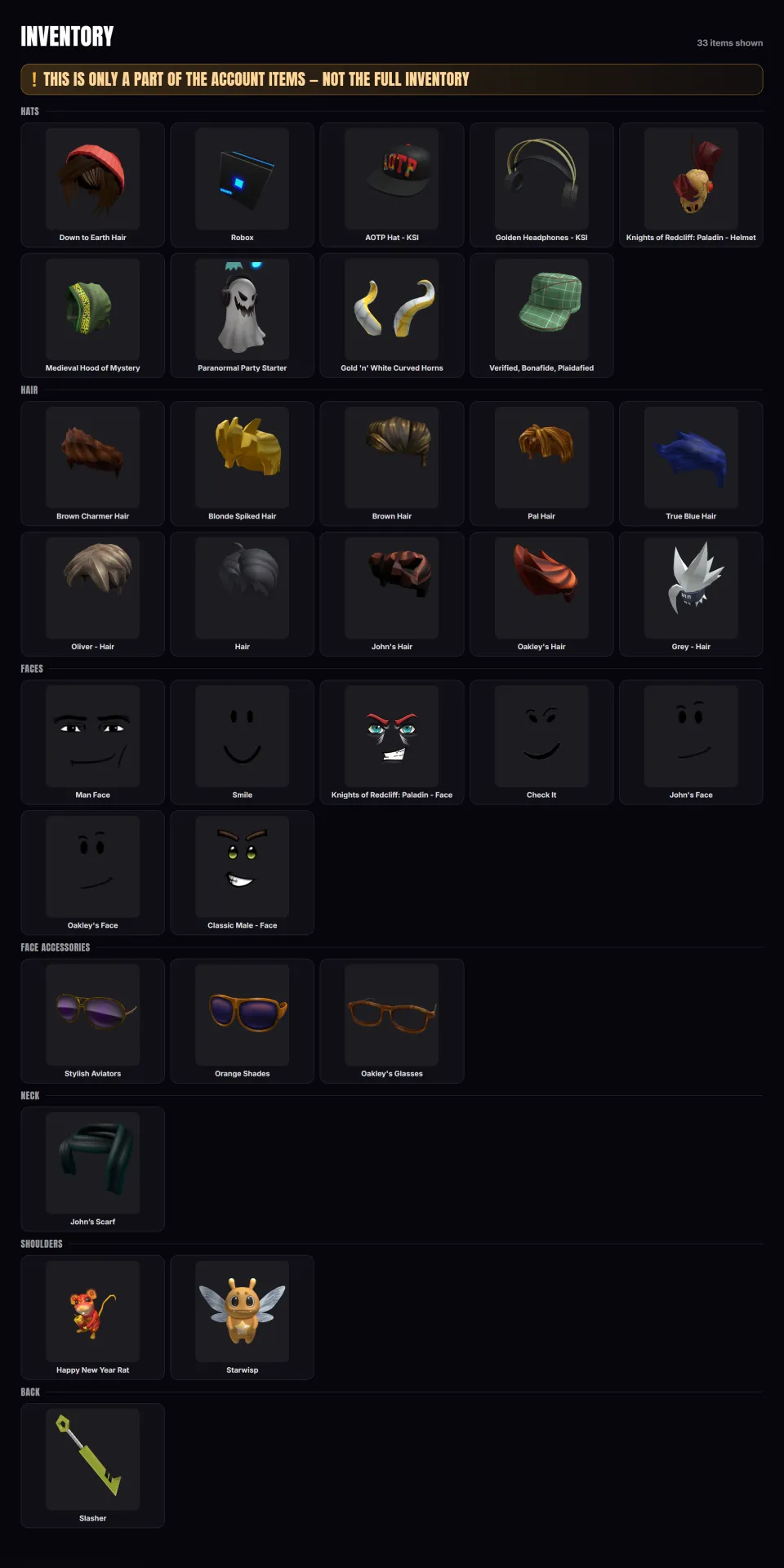 offer