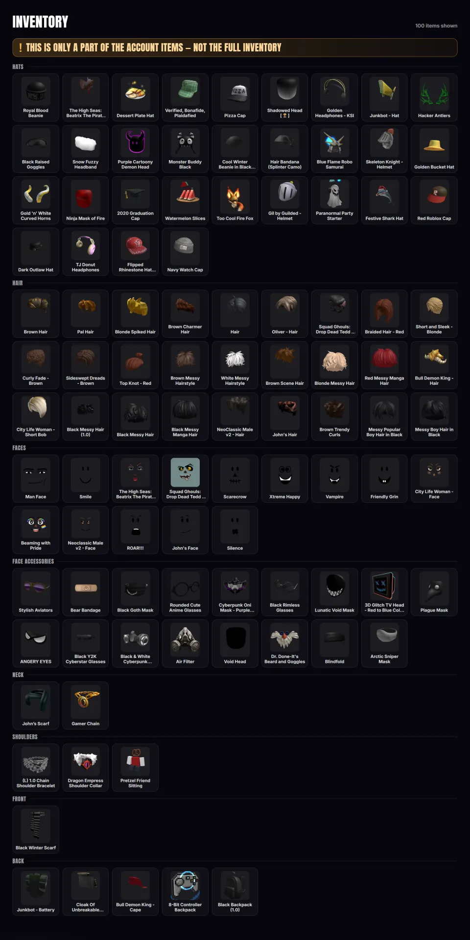 offer