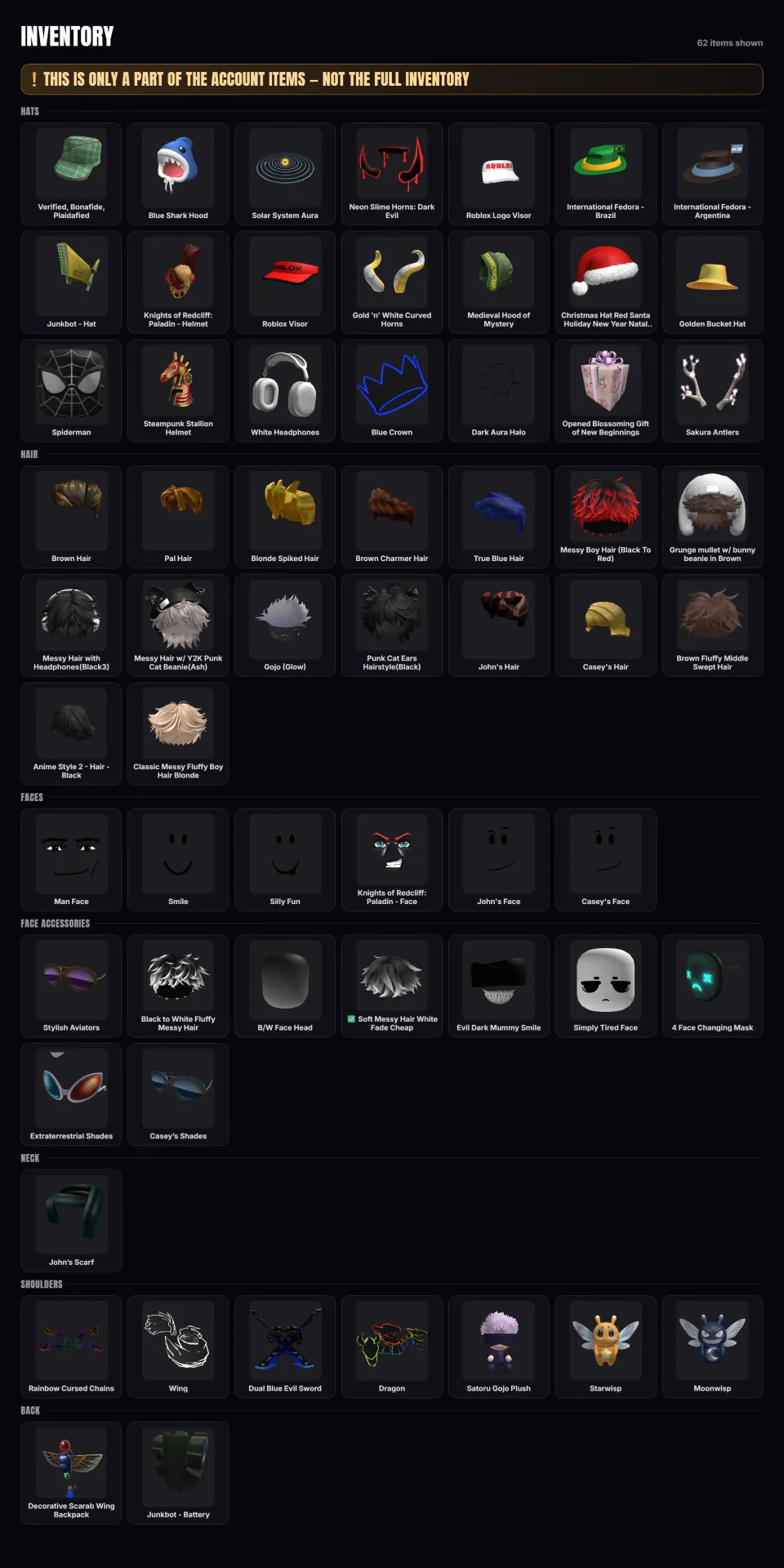 offer