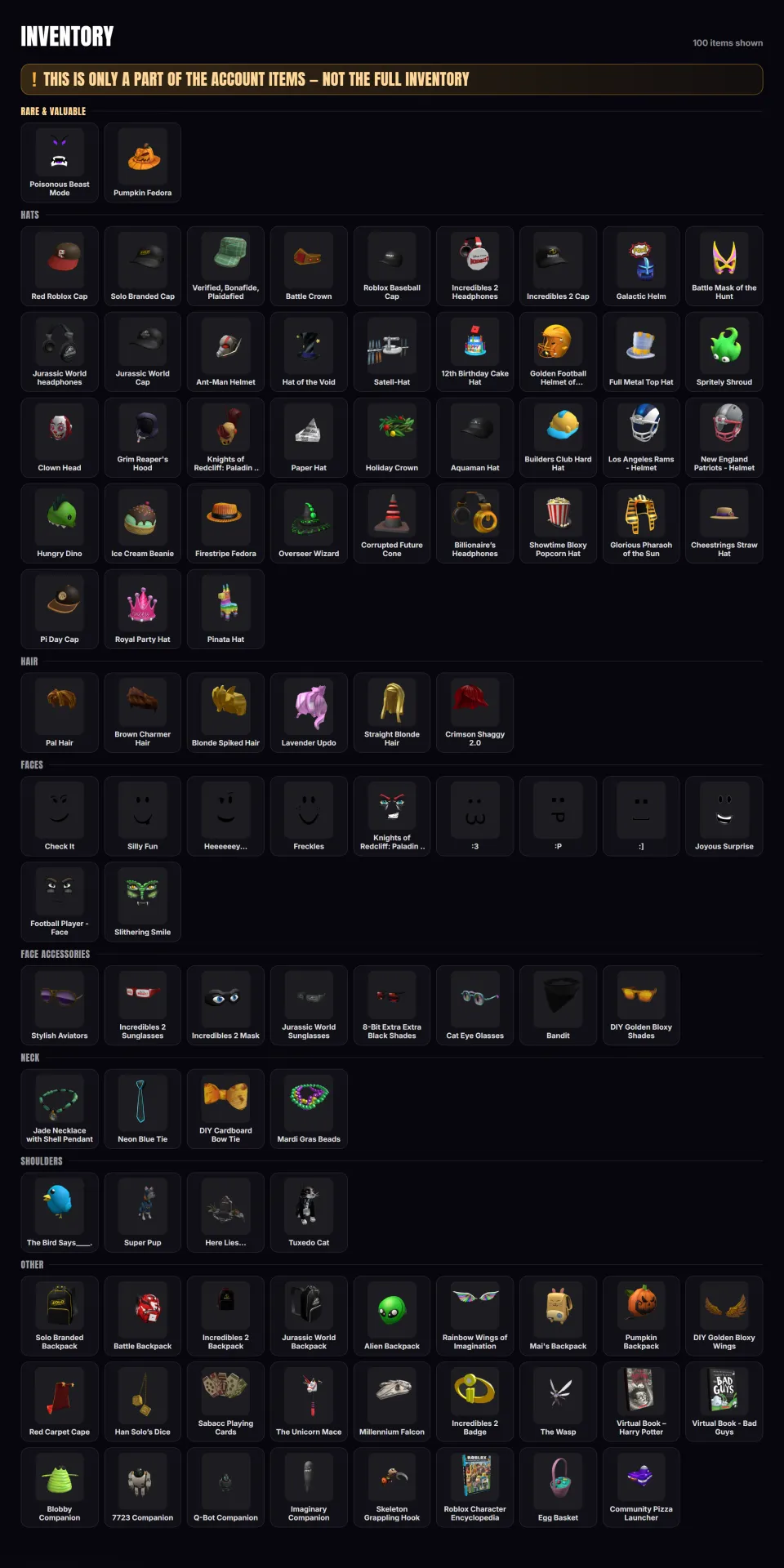 offer