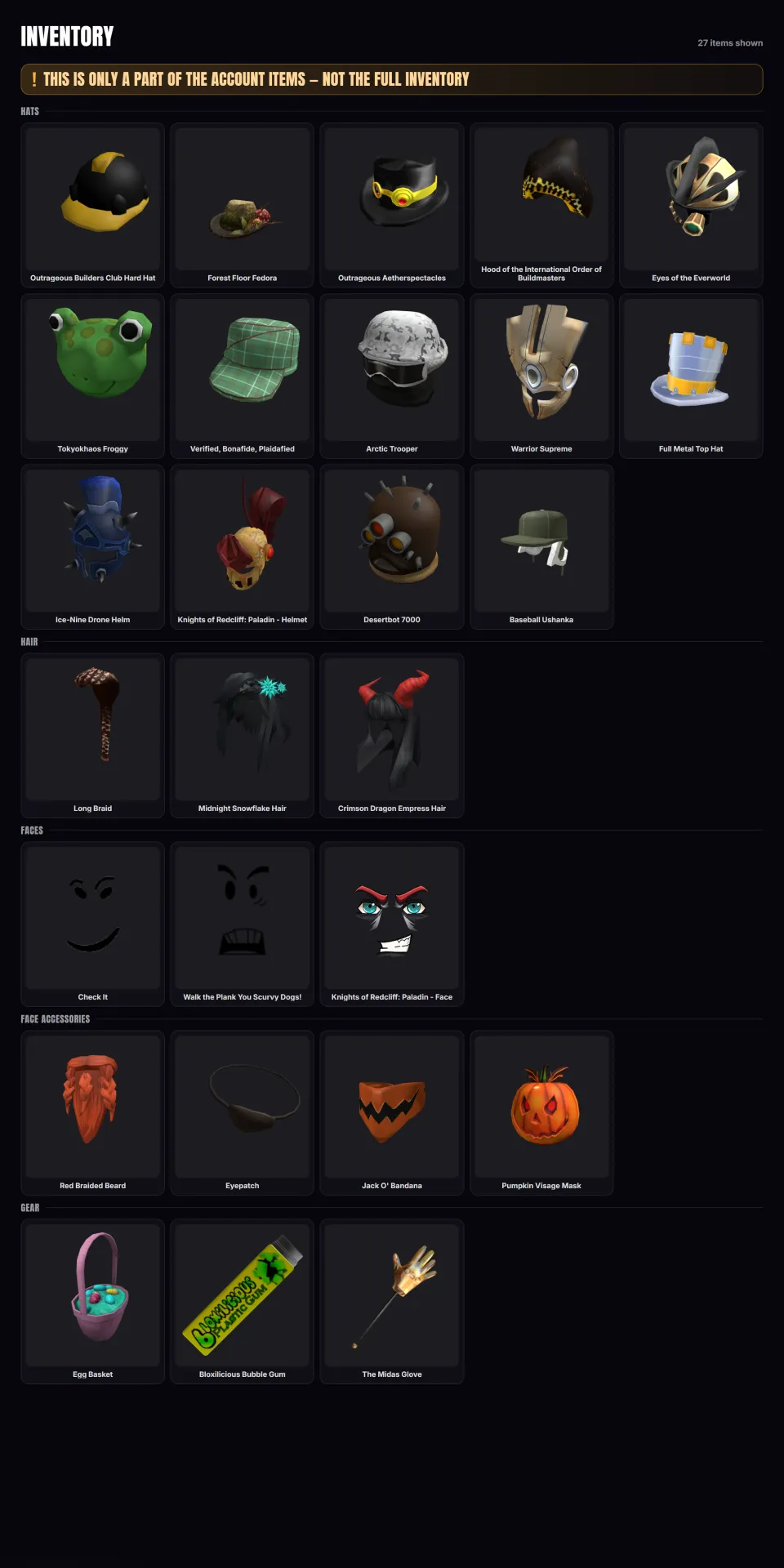 offer