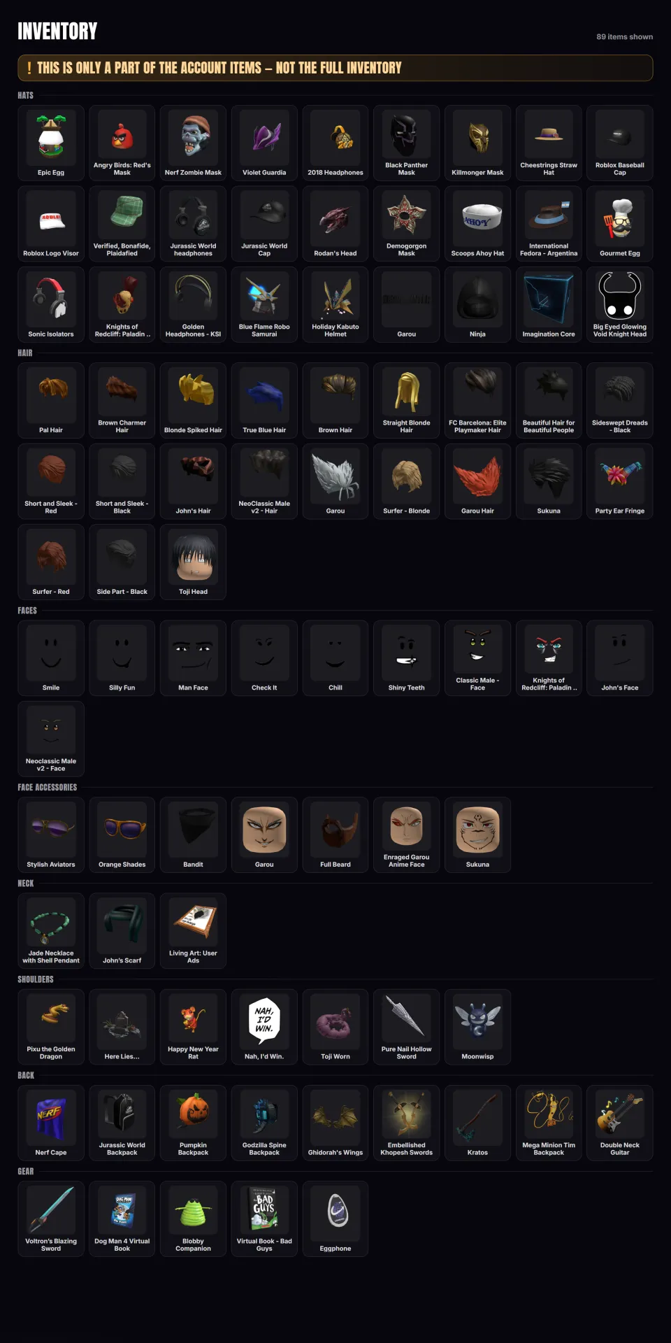 offer