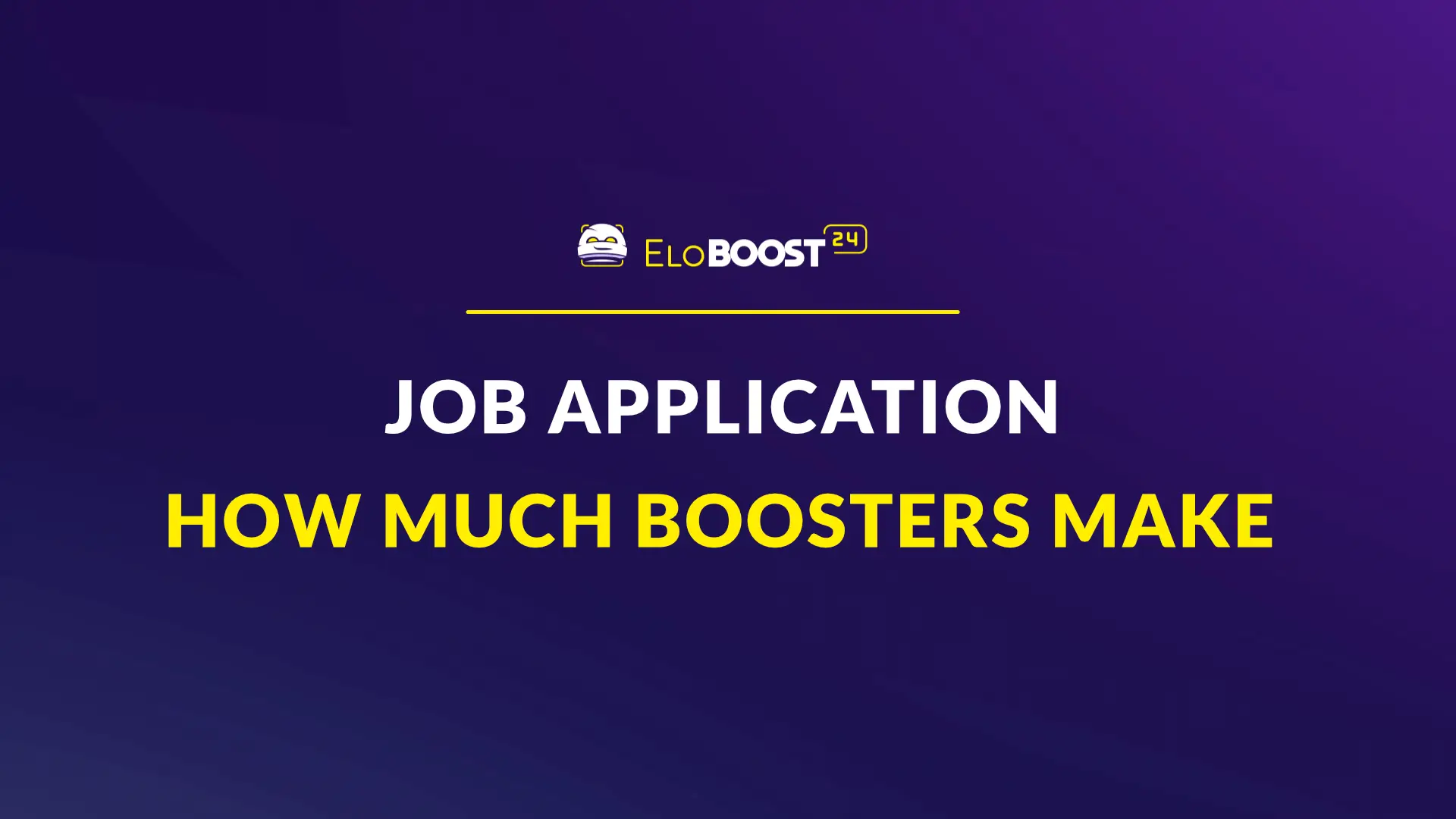 Cómo ser booster de juegos: requisitos, ganancias y todo lo que necesitas saber