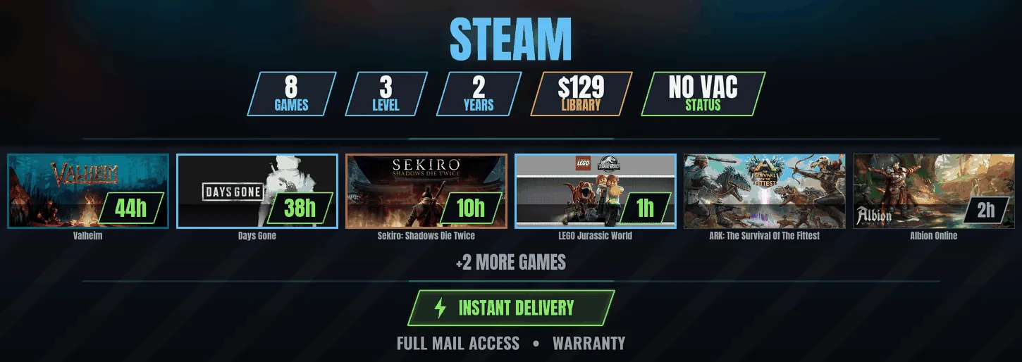 vista previa de la oferta