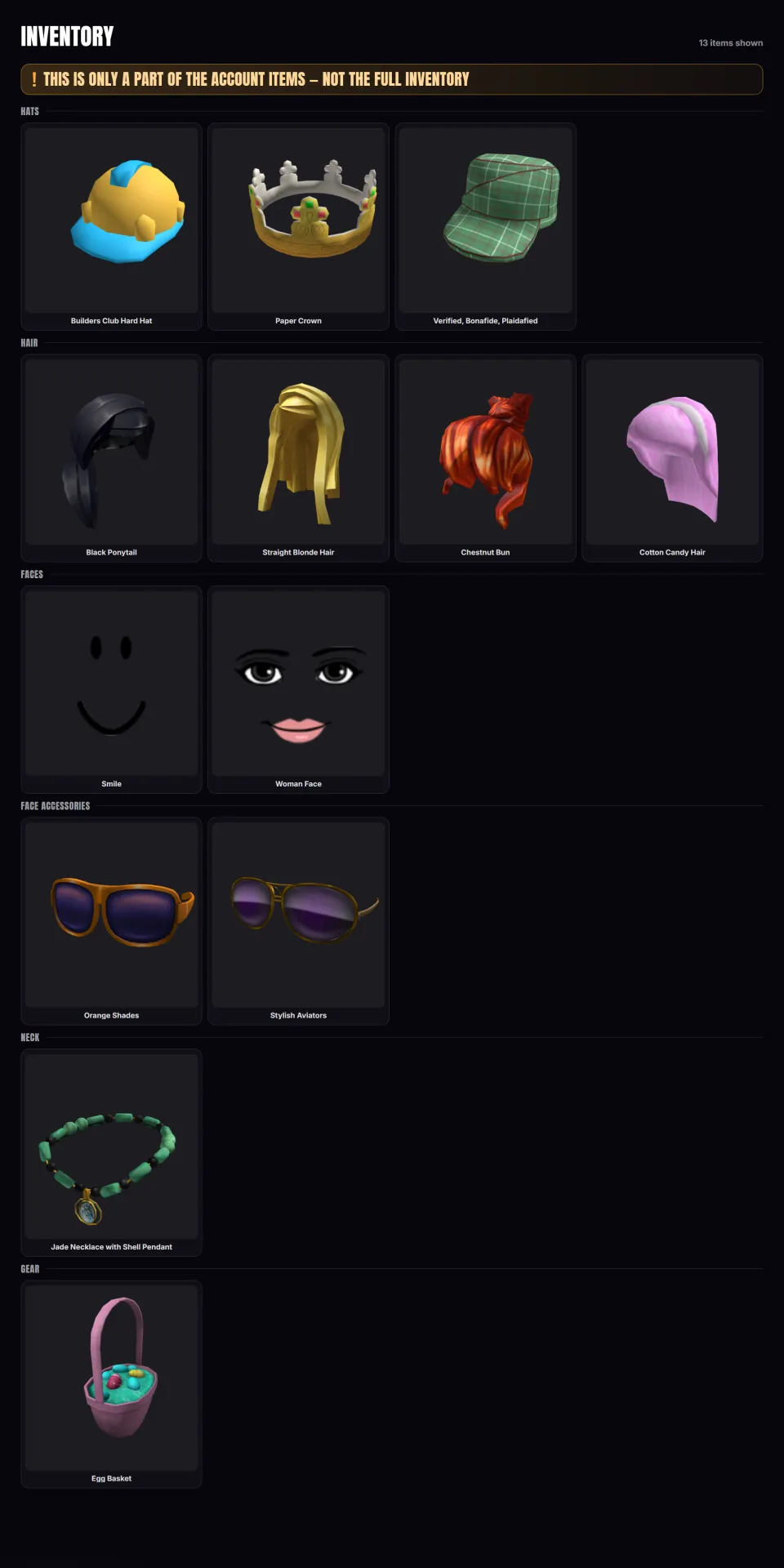 offer