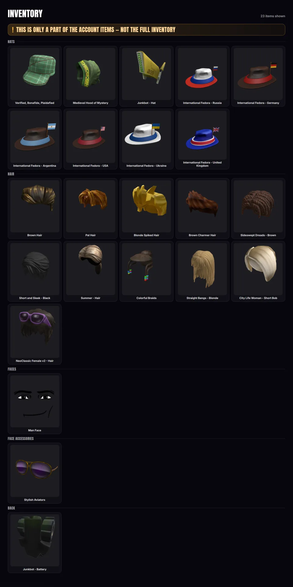 offer