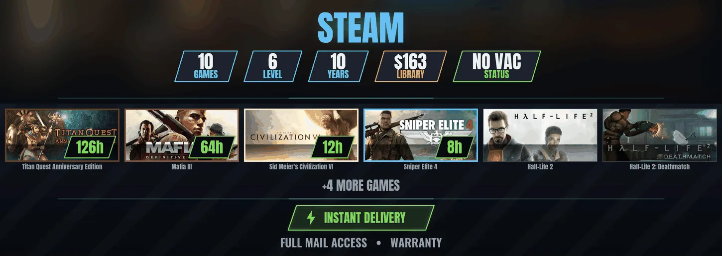 vista previa de la oferta