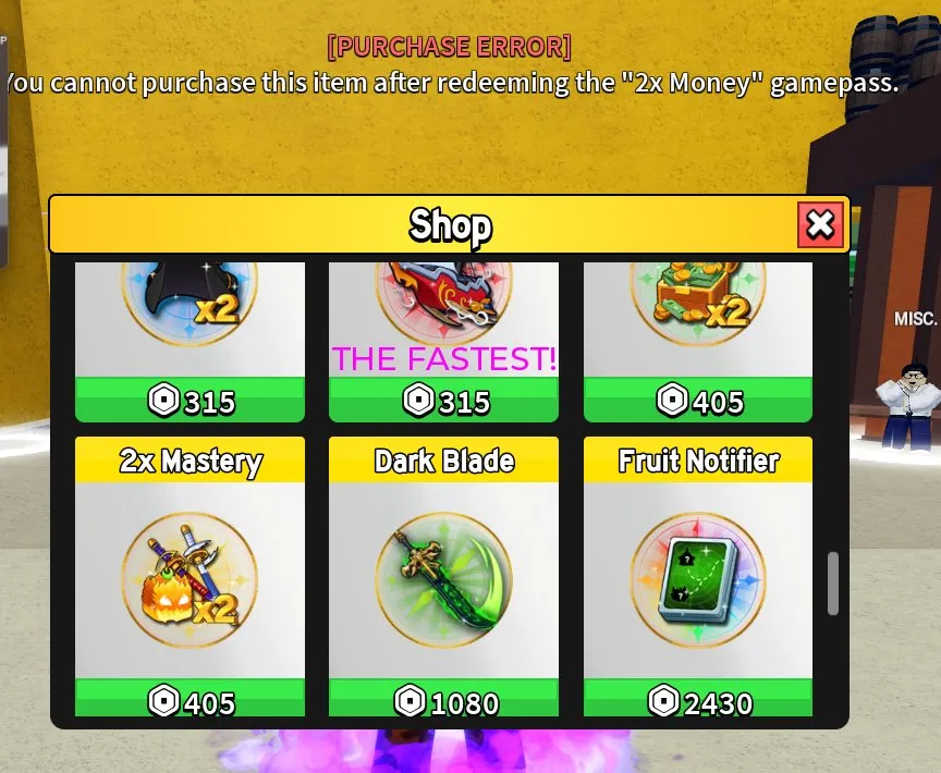 offer