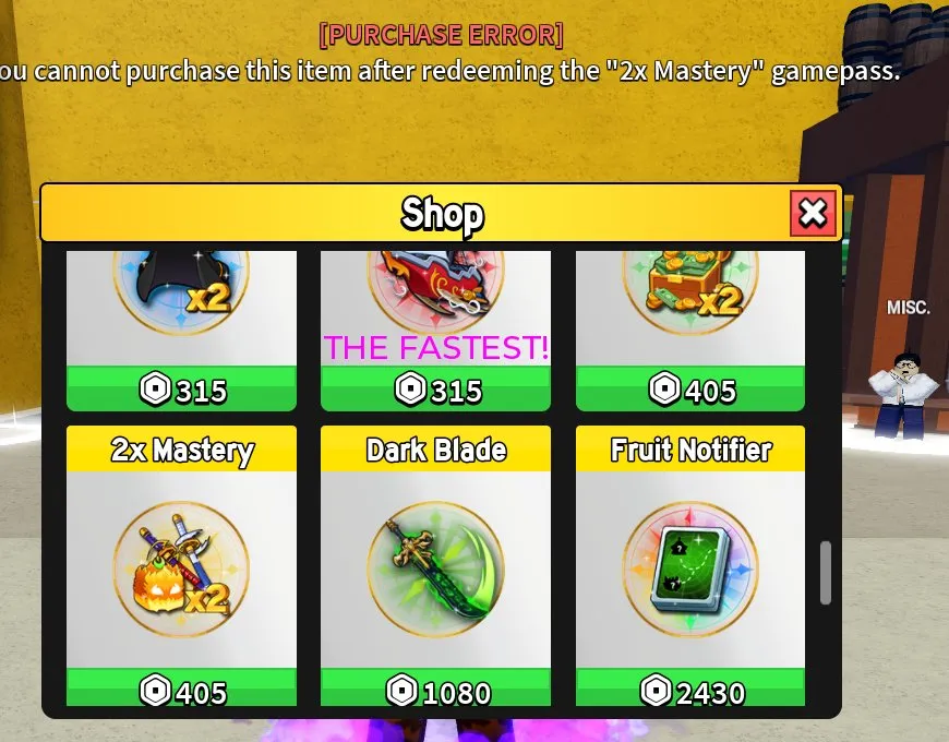 offer