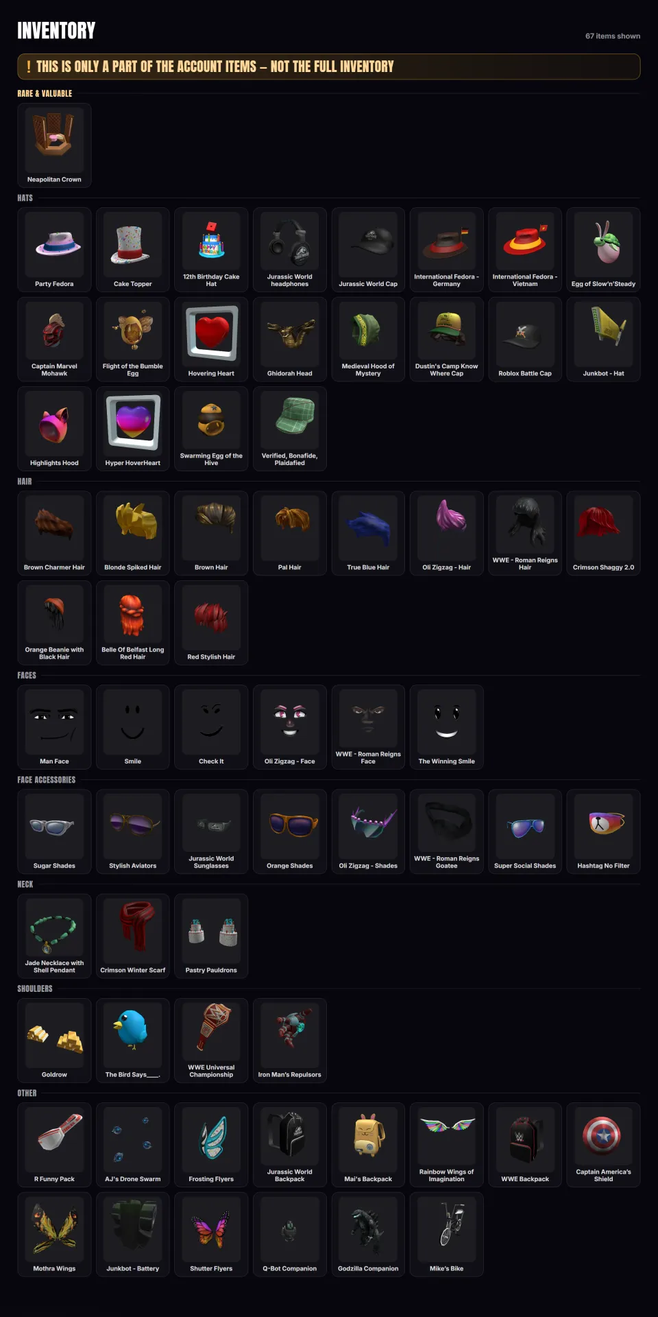 offer