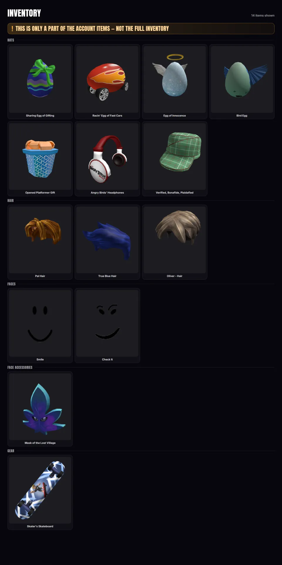 offer