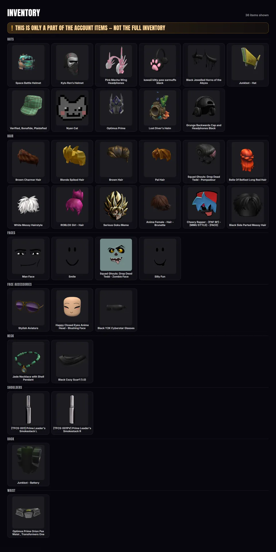 offer
