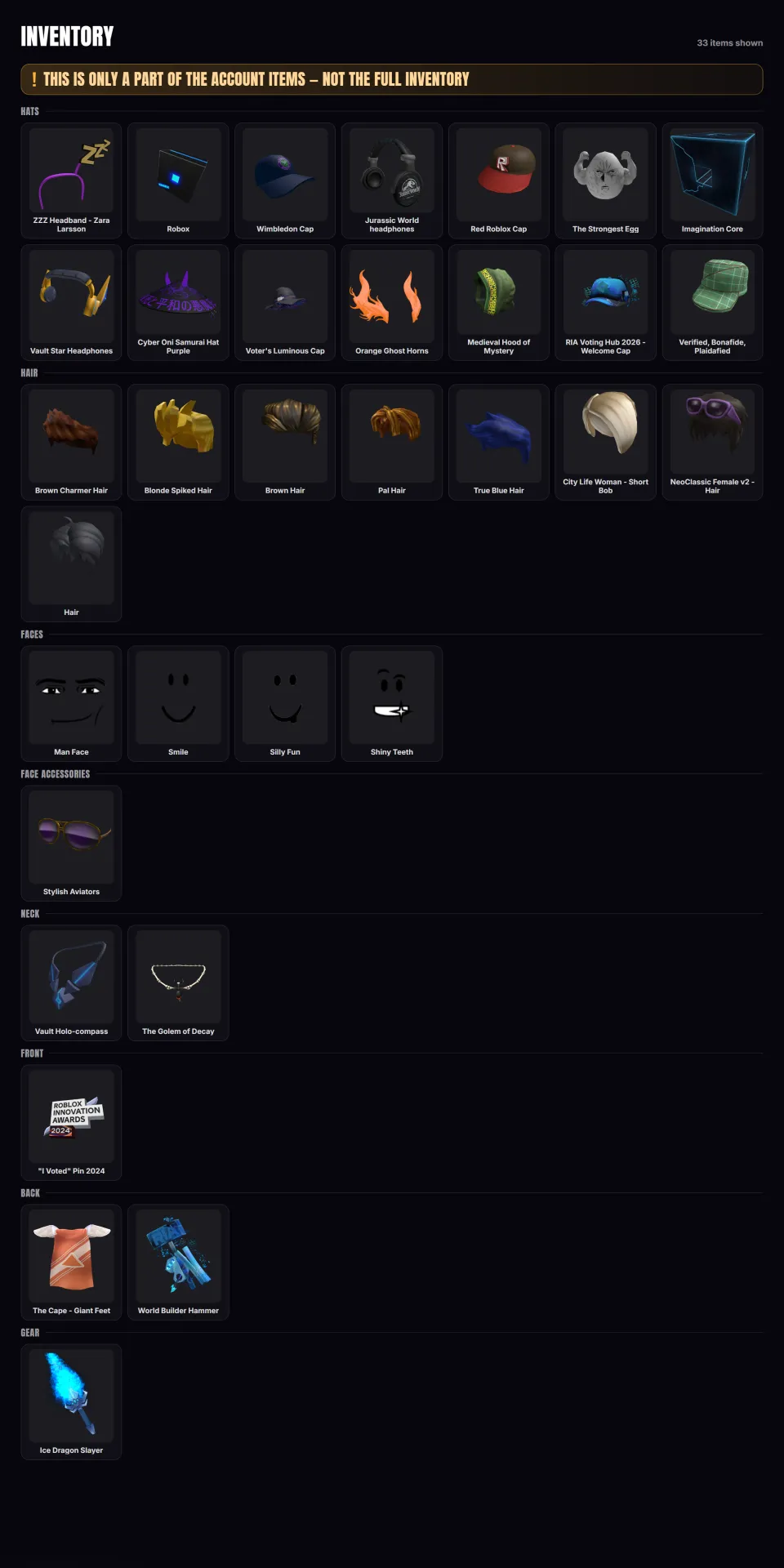 offer