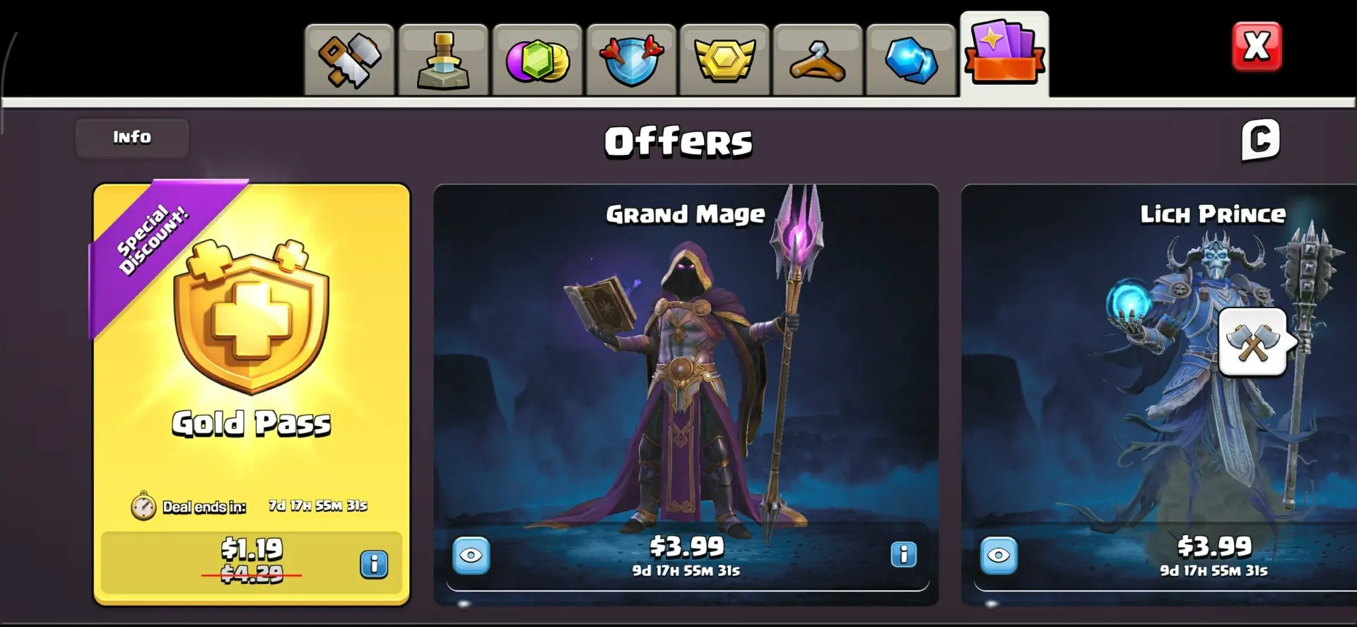 offer preview
