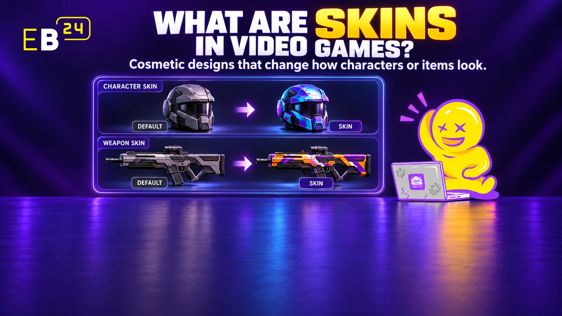 ¿Qué son los skins en los videojuegos?