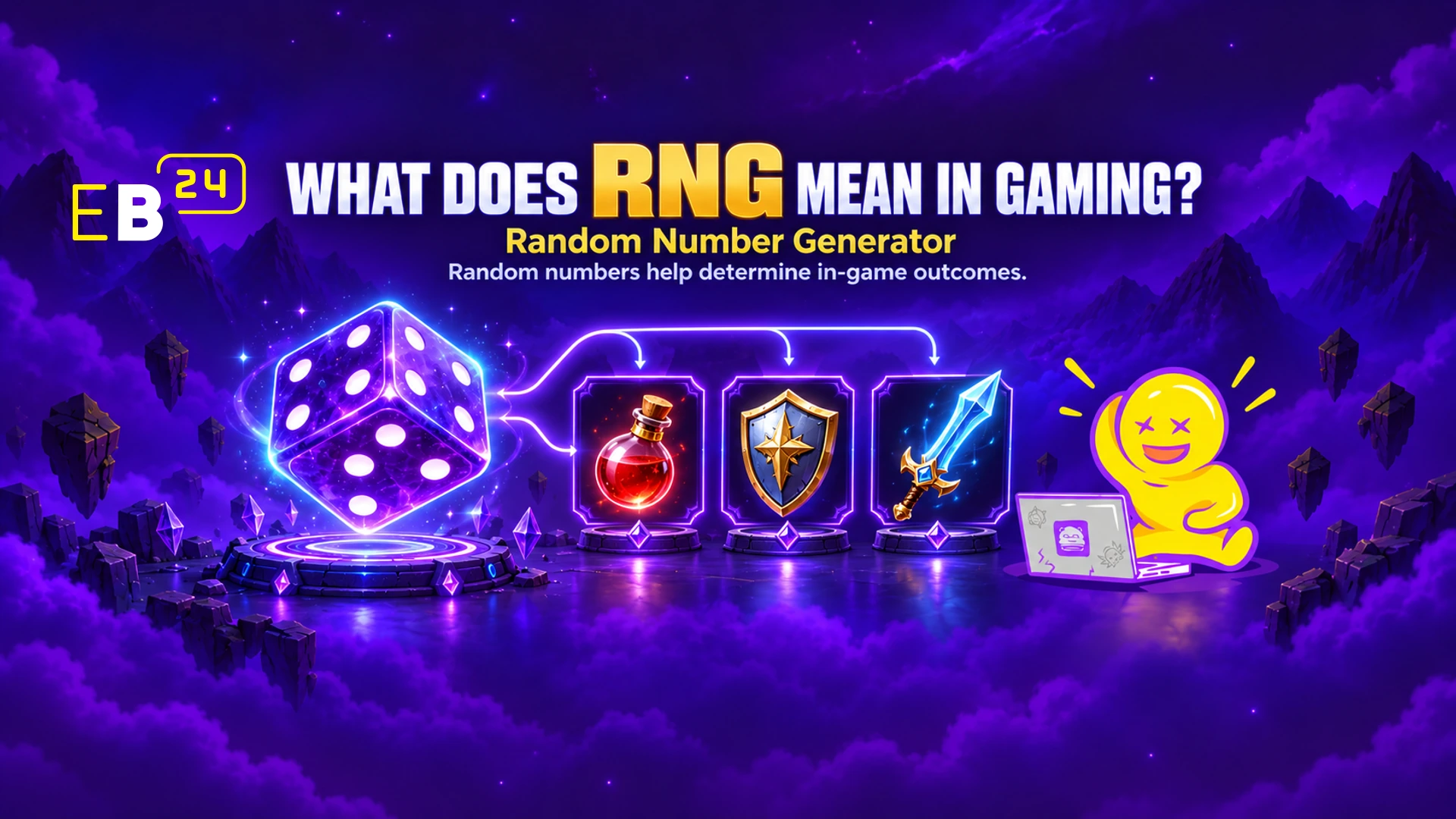 ¿Qué significa RNG en los videojuegos?