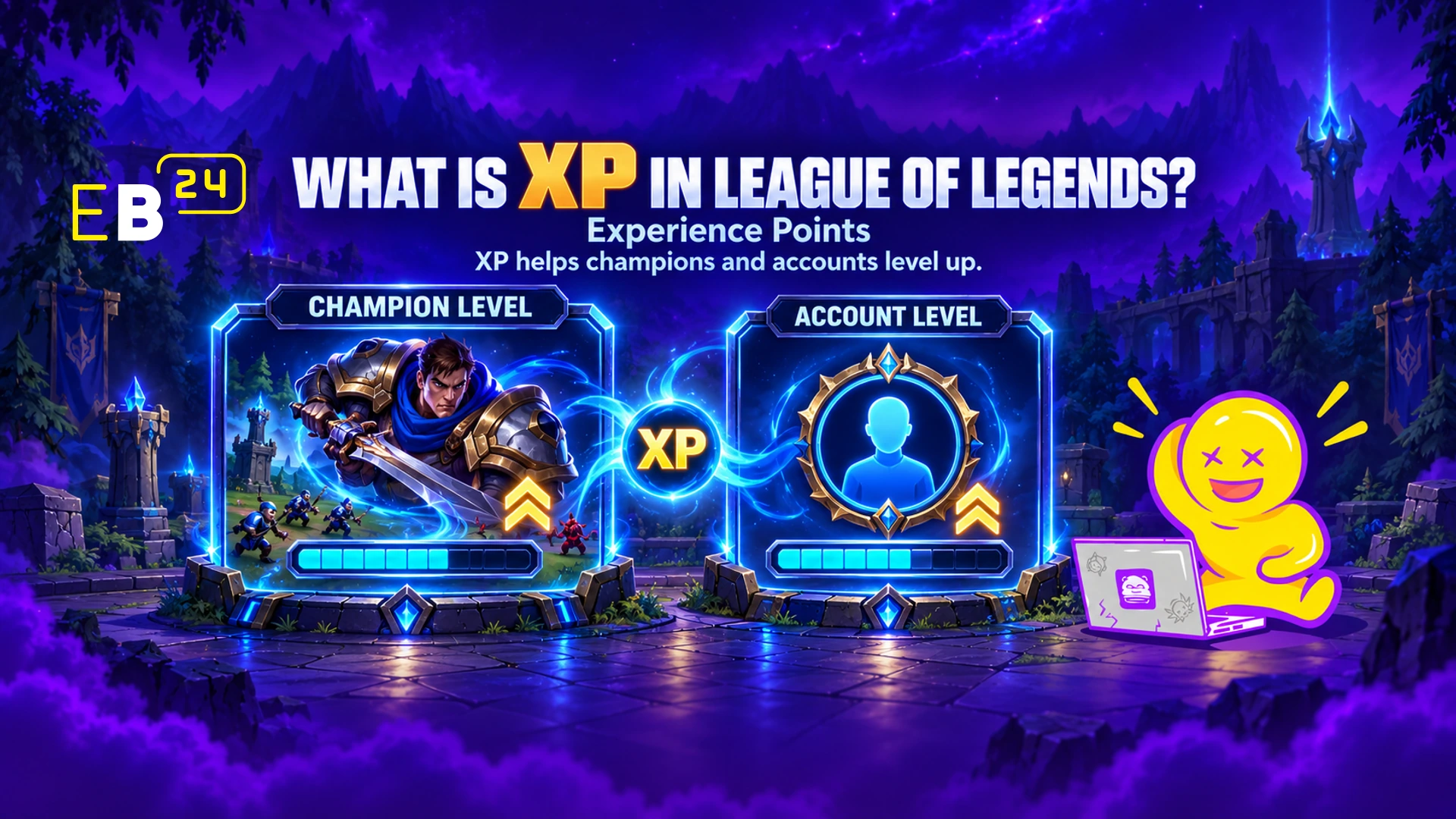 ¿Qué es la XP en League of Legends?