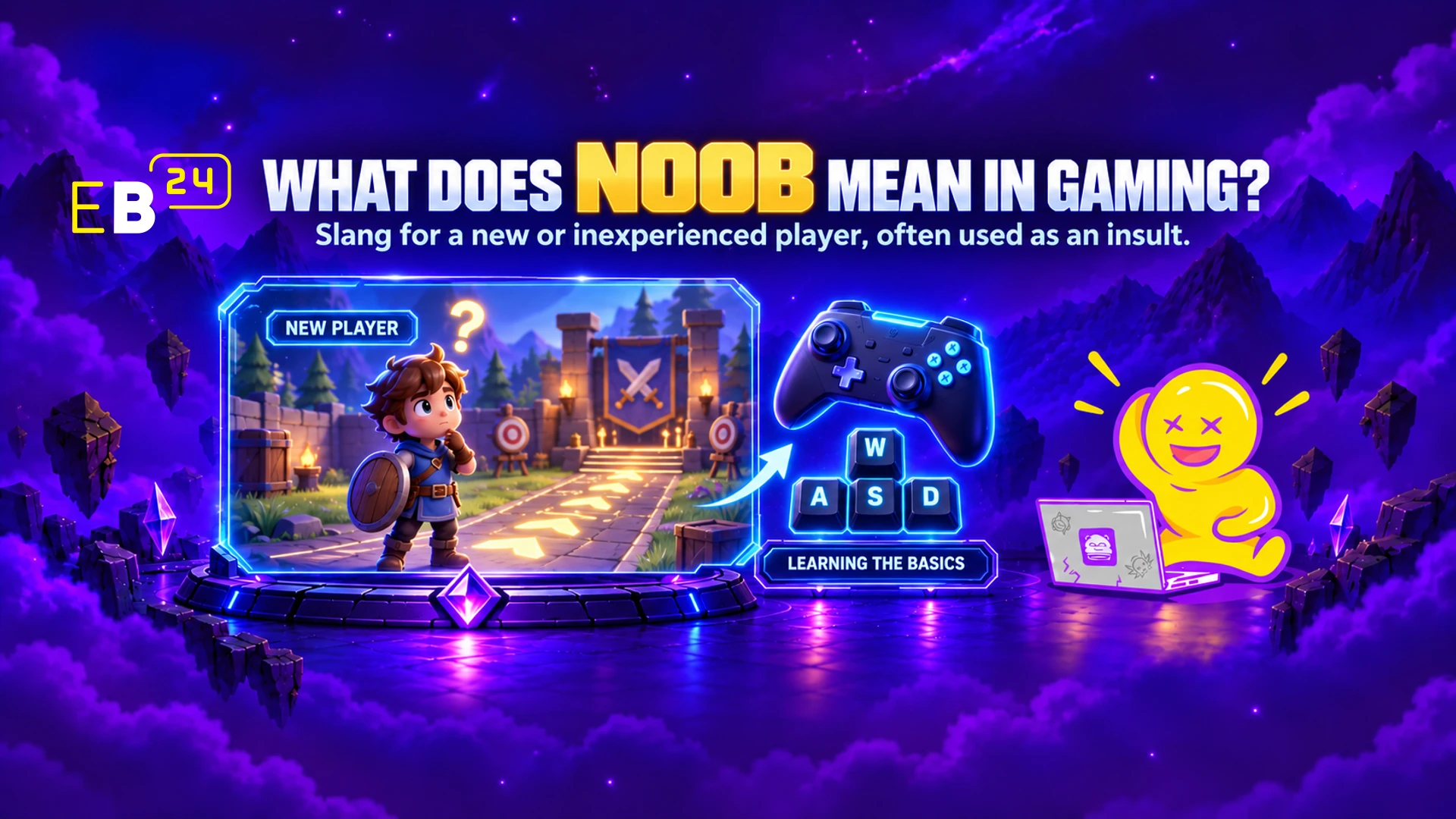 What Does Noob Mean in Gaming?