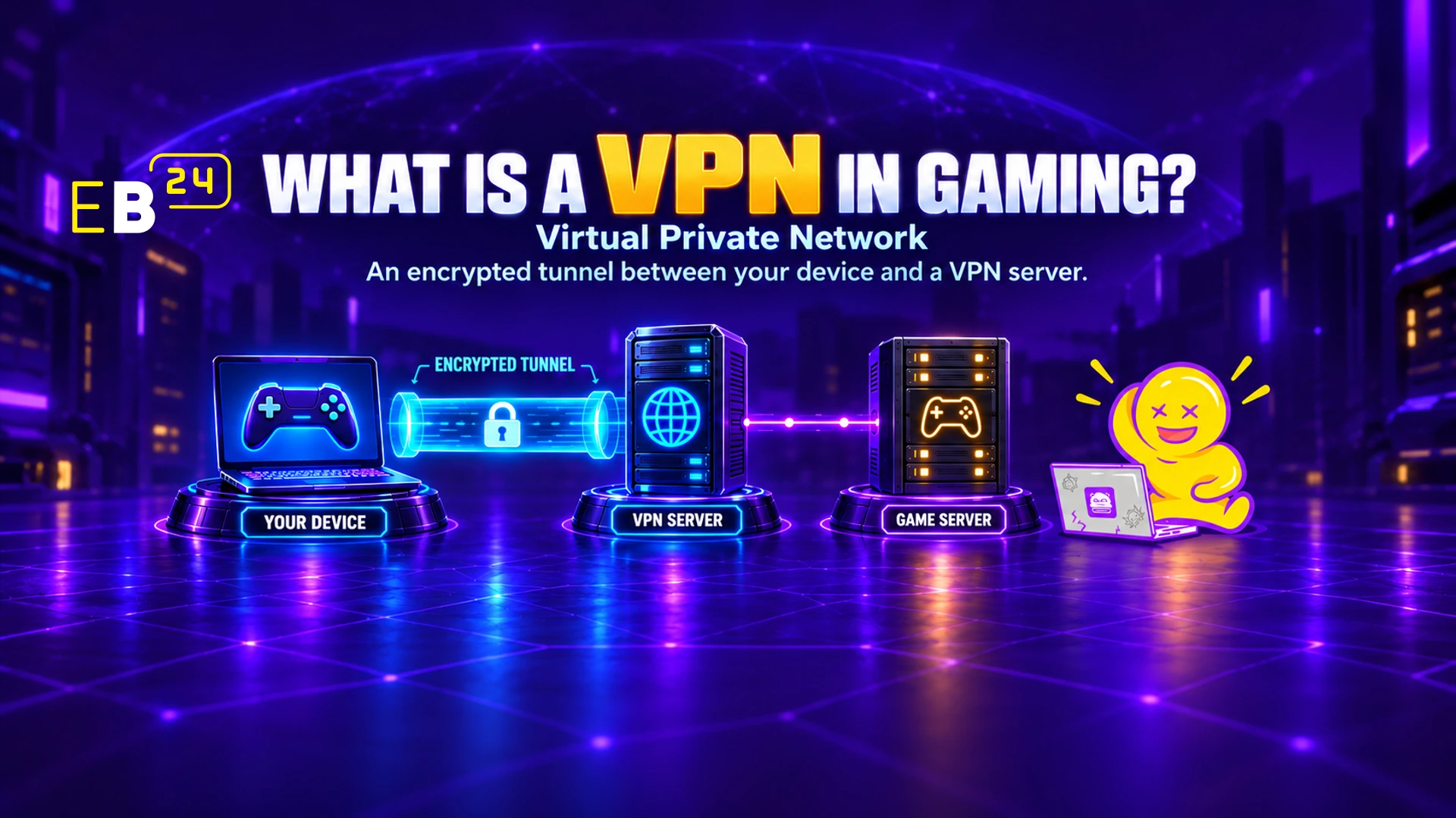 ¿Qué es una VPN para gaming?