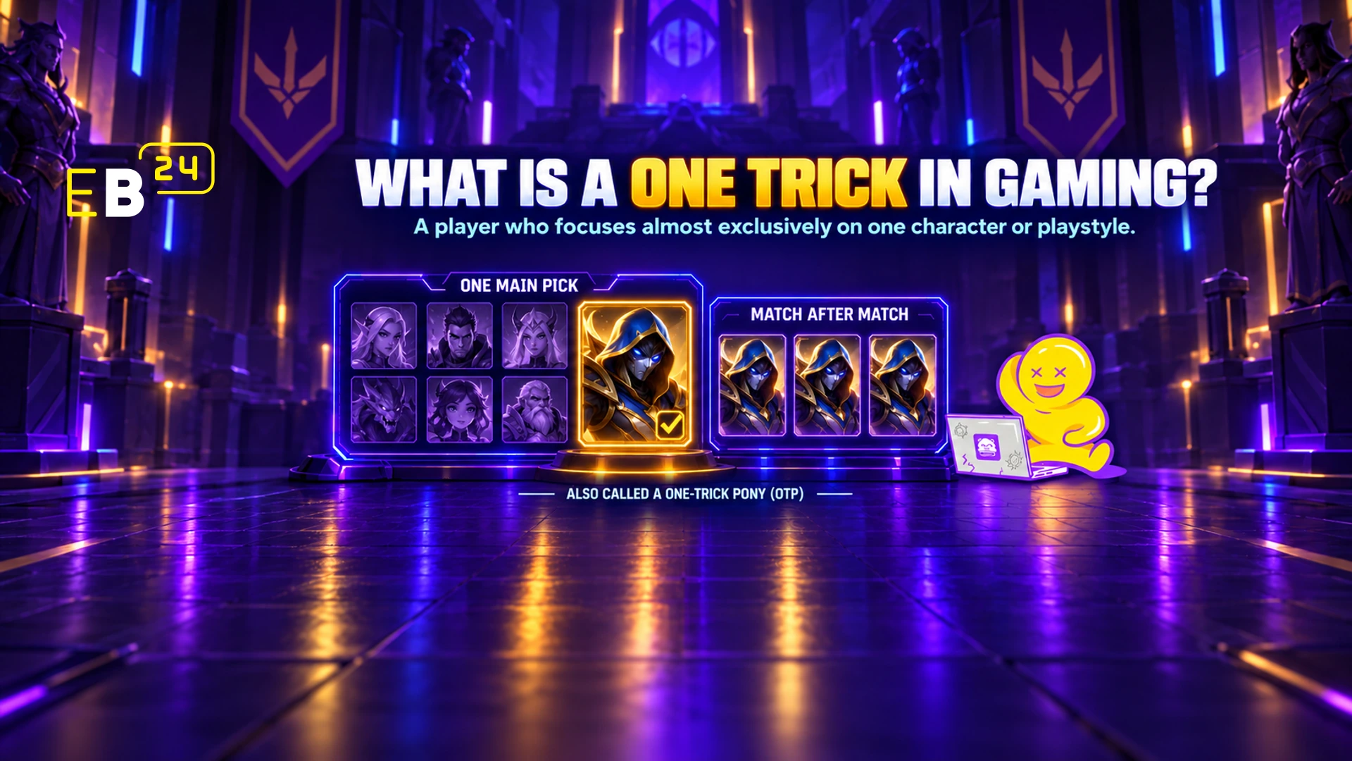 ¿Qué es un One Trick en videojuegos?