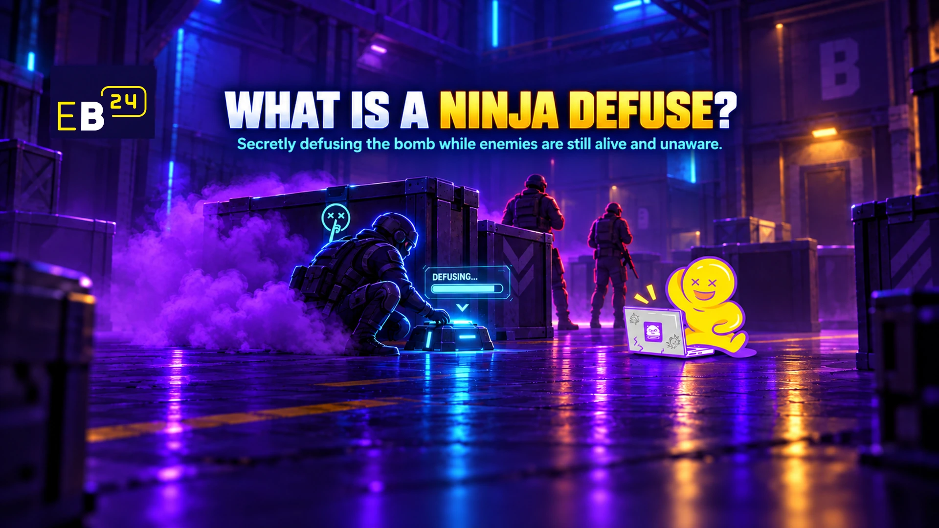 ¿Qué es un Ninja Defuse?