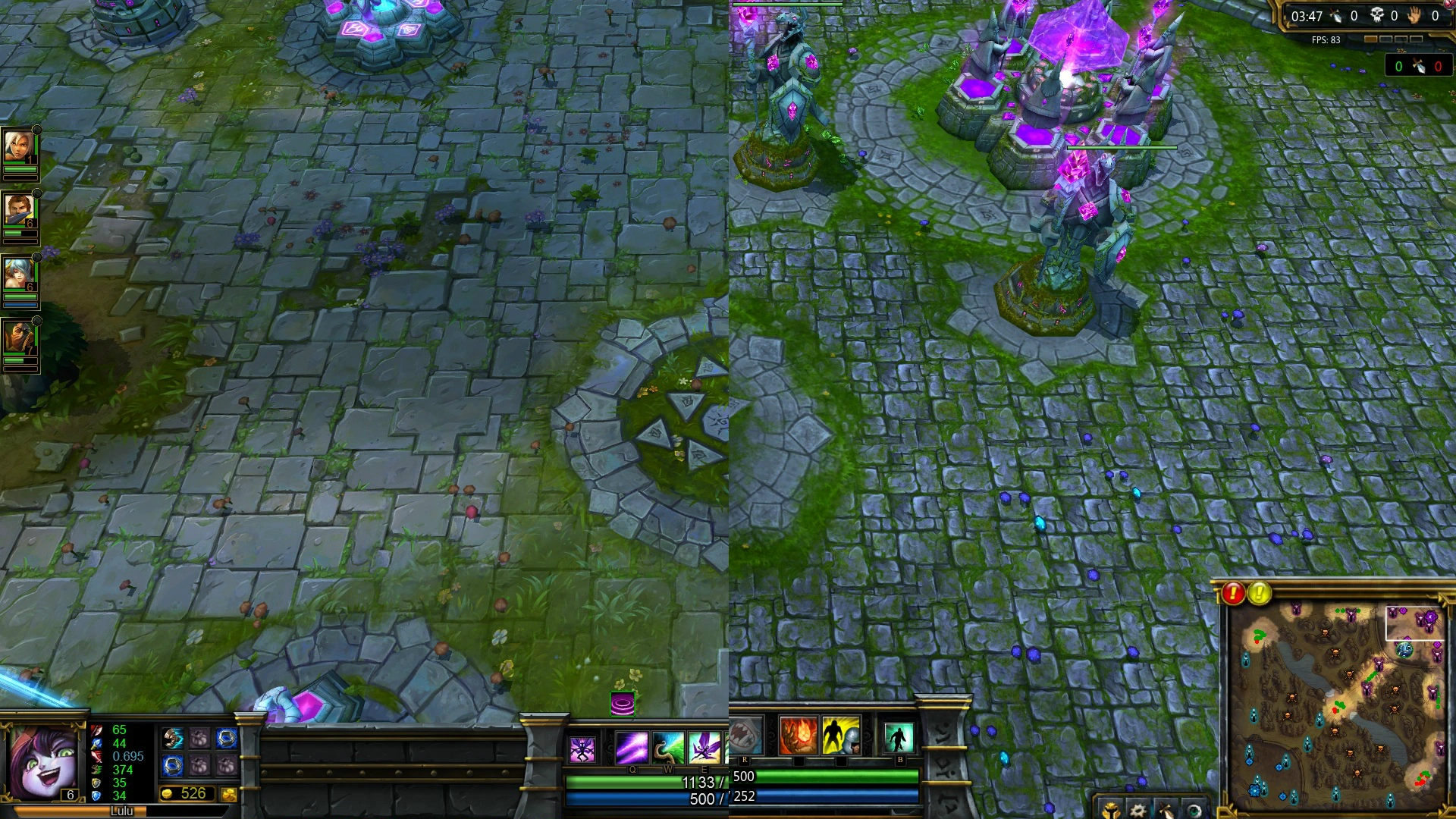 Parche clásico 1 de LoL explicado