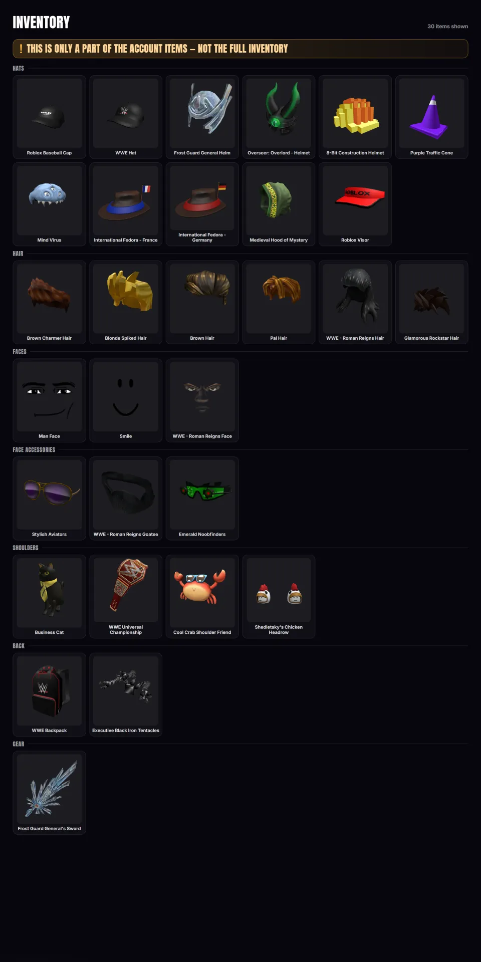 offer