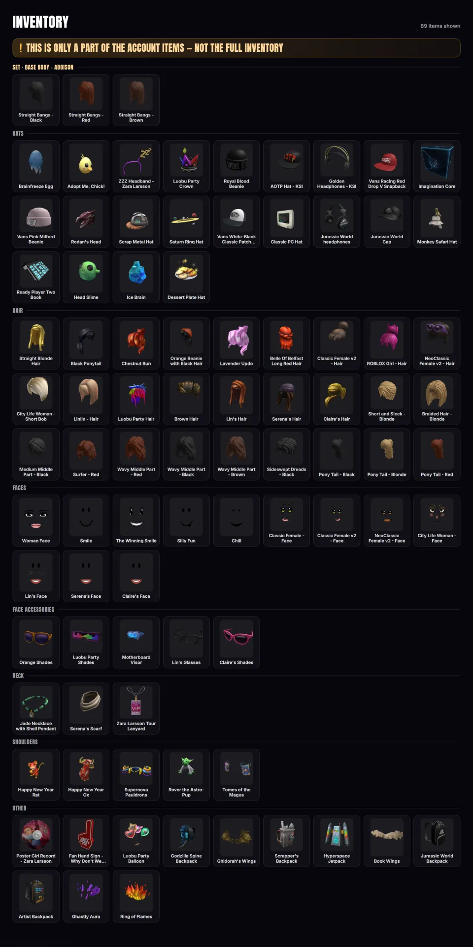 offer