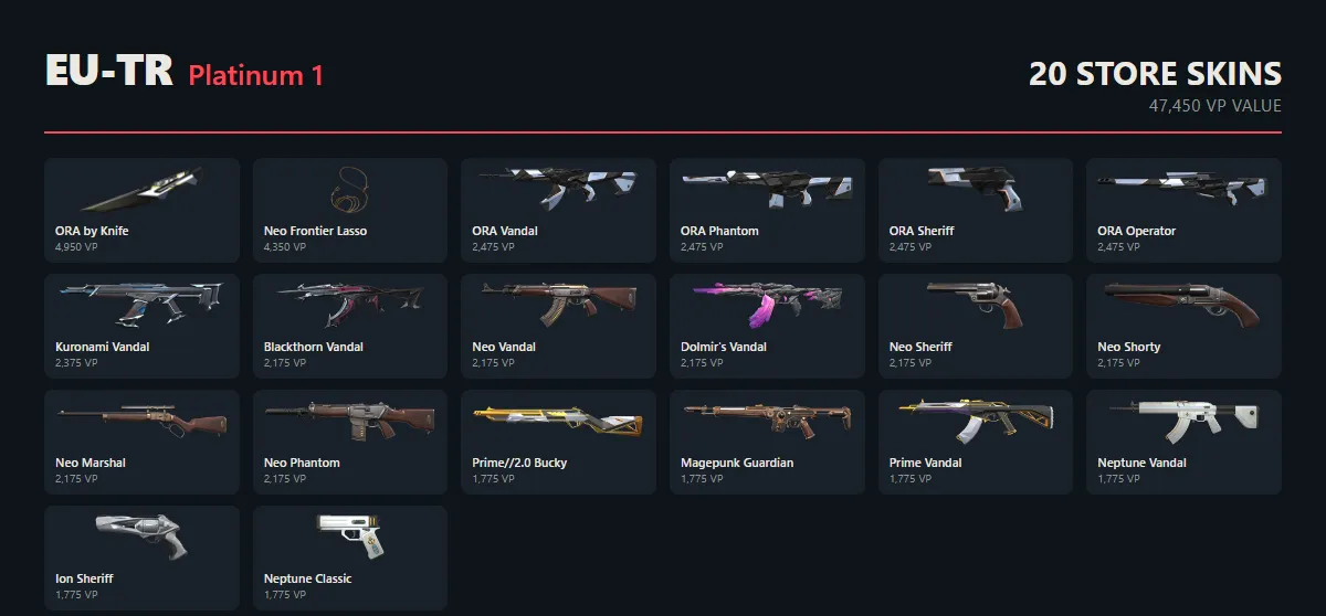offer preview
