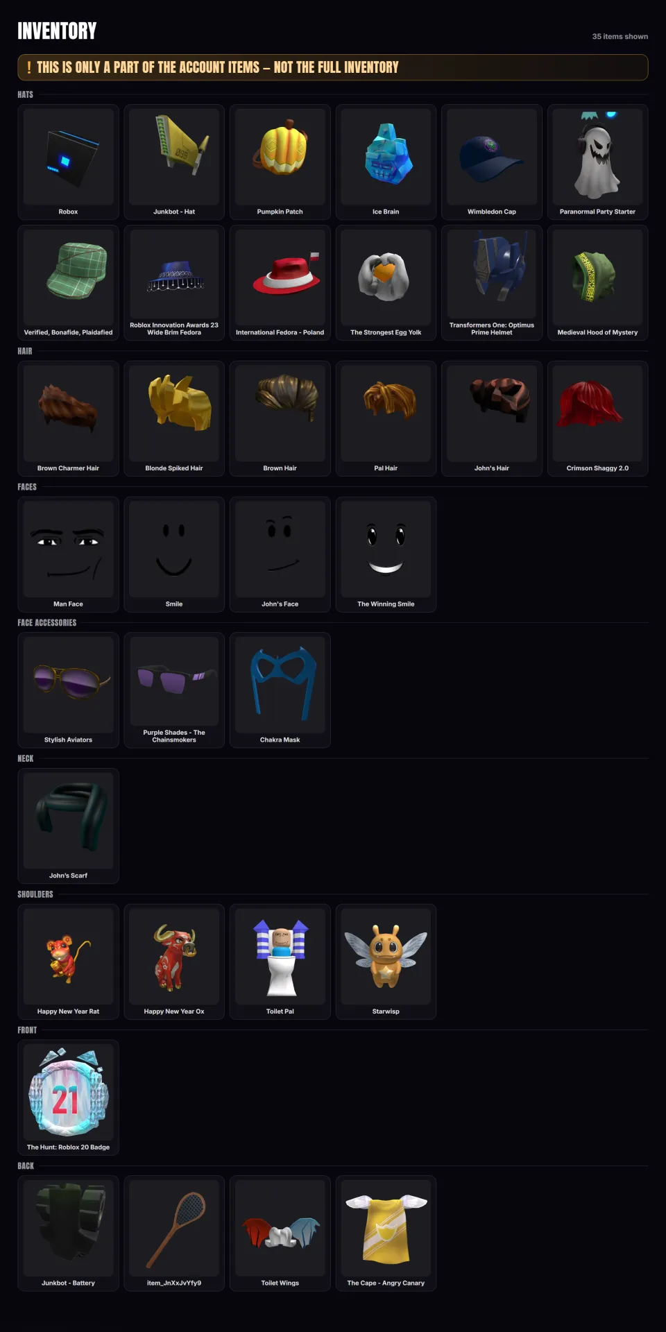 offer